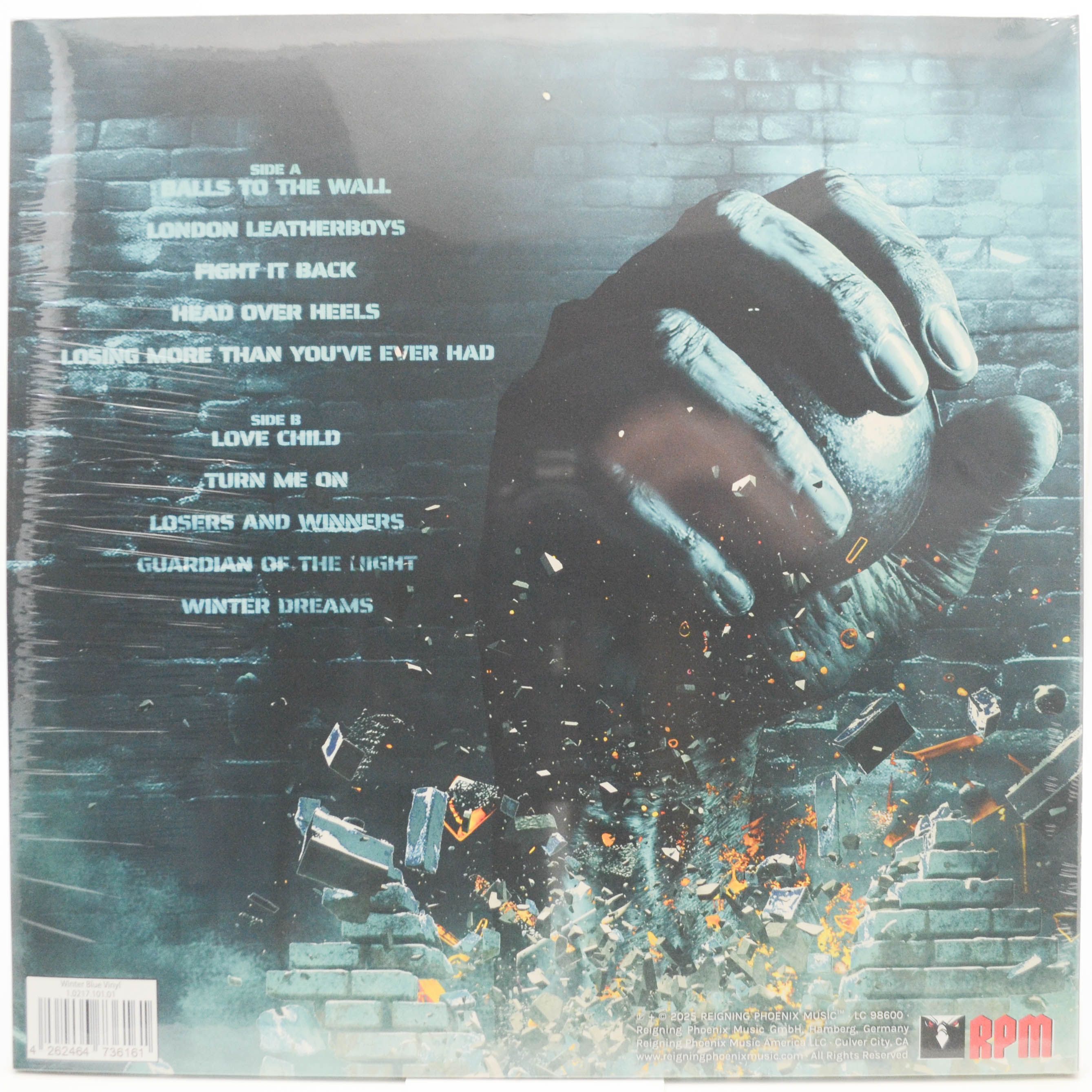 Dirkschneider — Balls To The Wall Reloaded, 2025