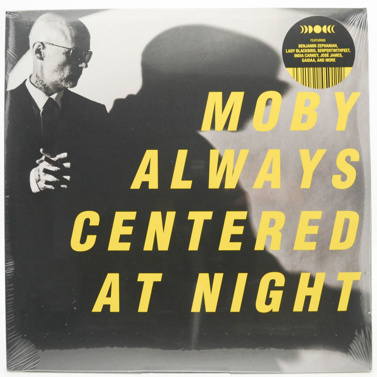 Виниловая пластинка Moby — Always Centered At Night (2LP), 2024