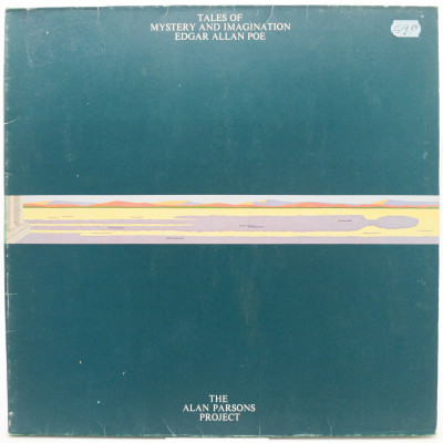 Виниловая пластинка Tales Of Mystery And Imagination (booklet ), 1976