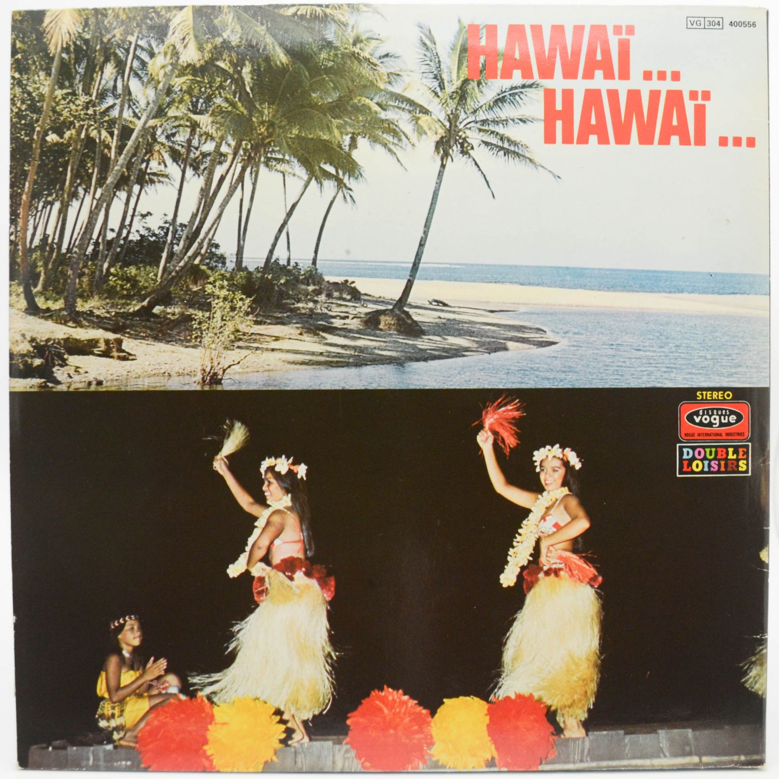 Виниловая пластинка Hawaiian Beachcombers — Hawaïï... Hawaïï... (2LP), 1976