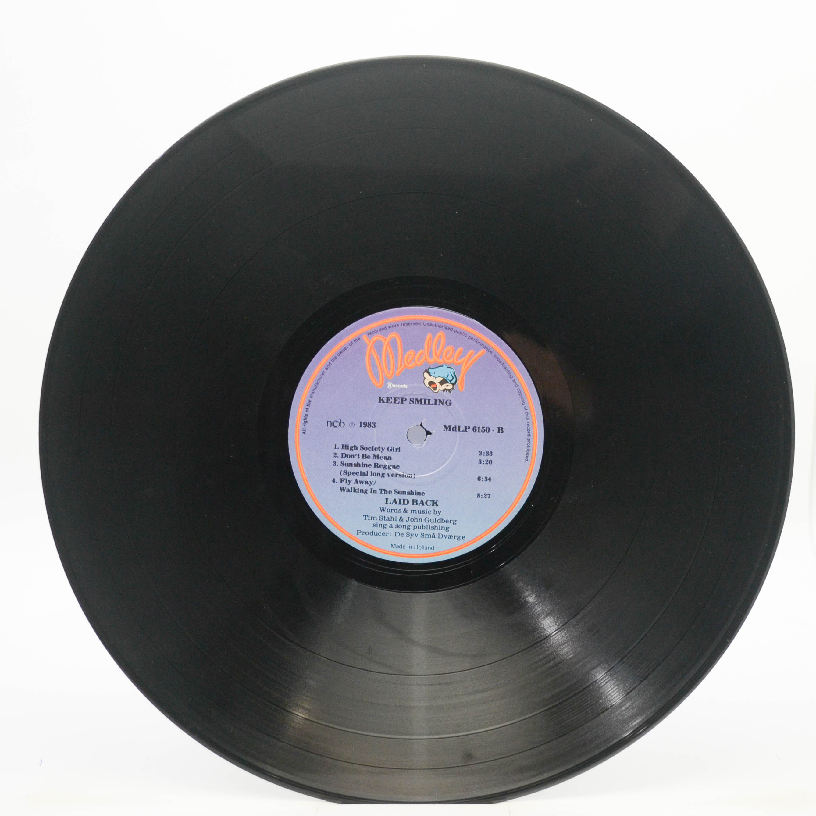 Laid Back — ...Keep Smiling, 1983