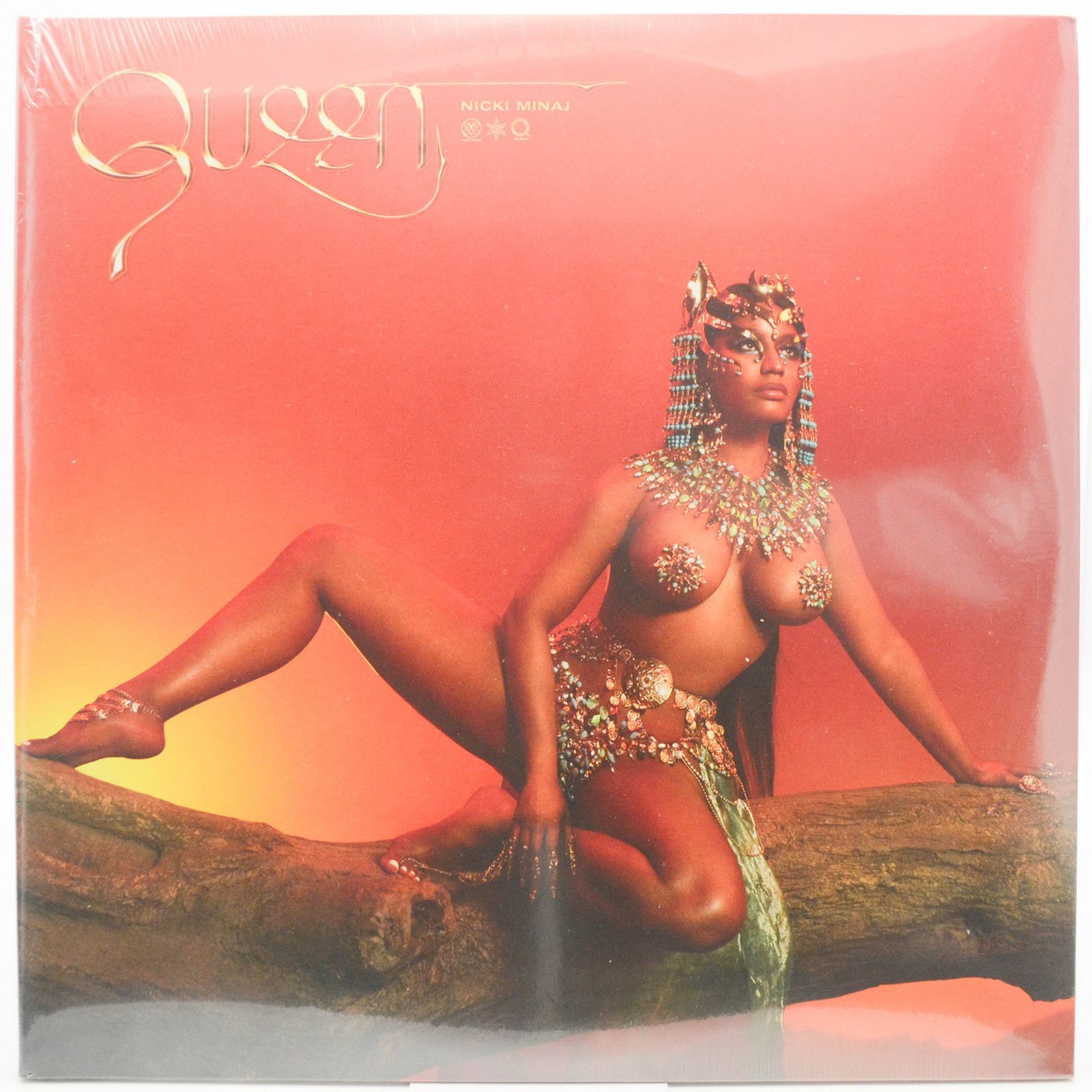Виниловая пластинка Nicki Minaj — Queen (2LP), 2018