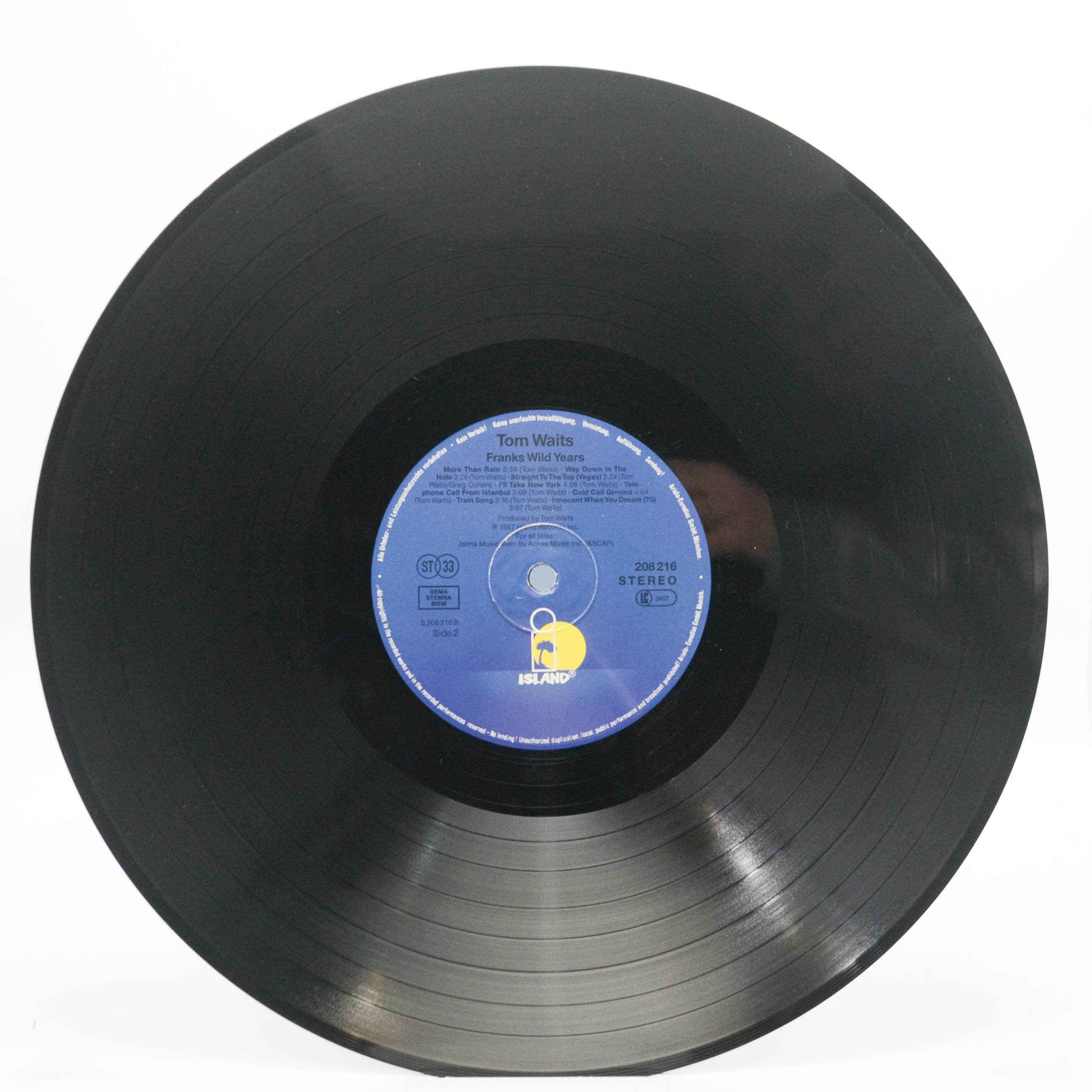 Tom Waits — Franks Wild Years, 1987