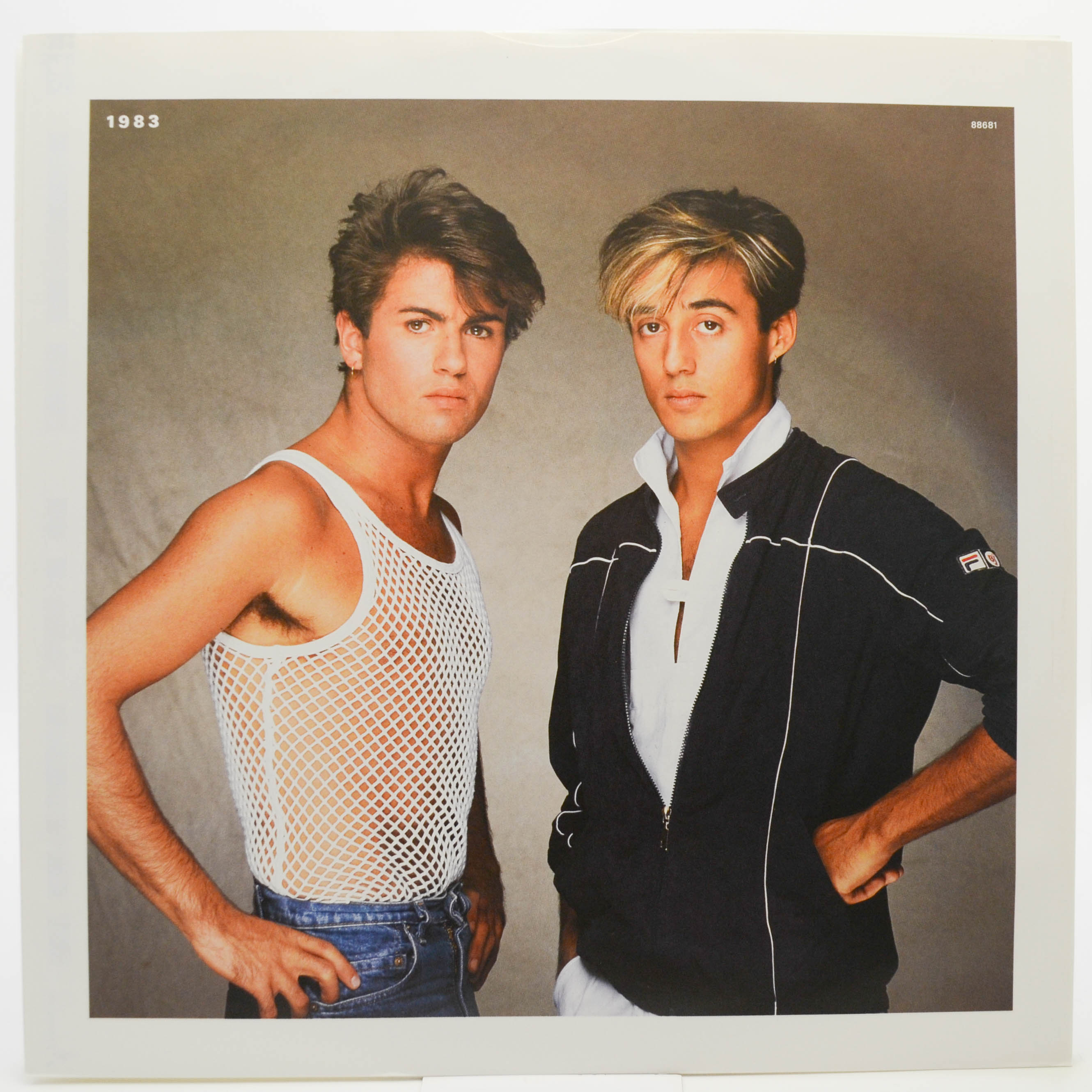 Виниловая пластинка Wham! — The Final (2LP), 1986
