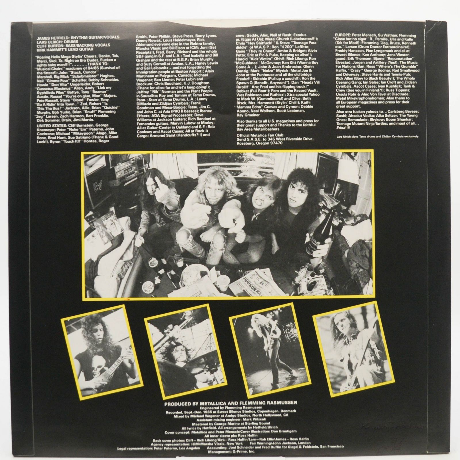 Metallica — Master Of Puppets, 1986