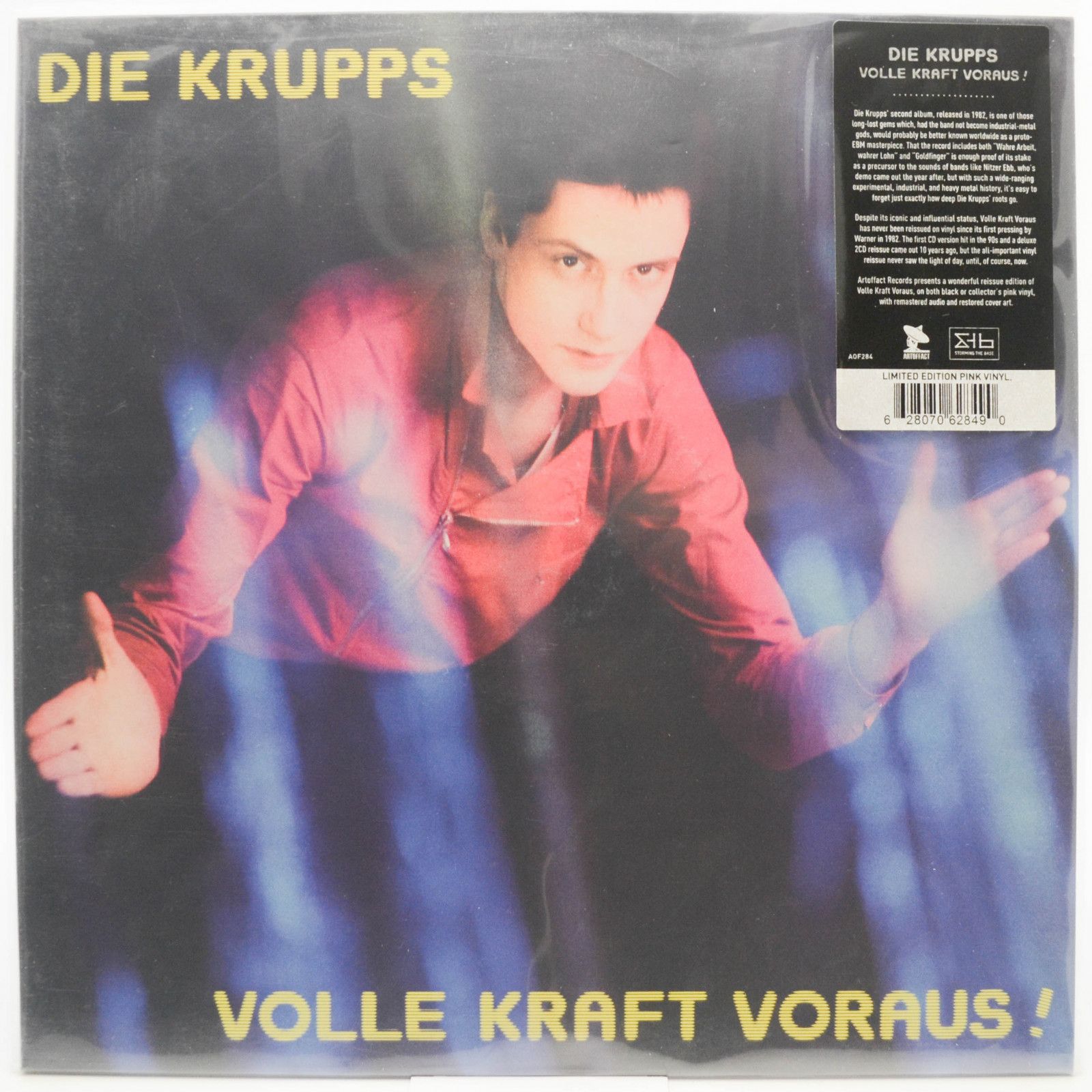Виниловая пластинка Die Krupps — Volle Kraft Voraus!, 1982