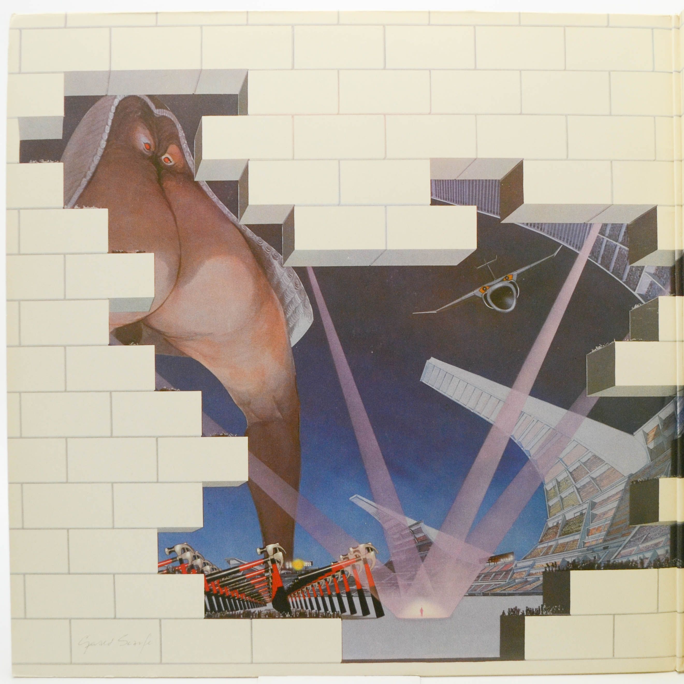 Виниловая пластинка Pink Floyd — The Wall (2LP), 1979