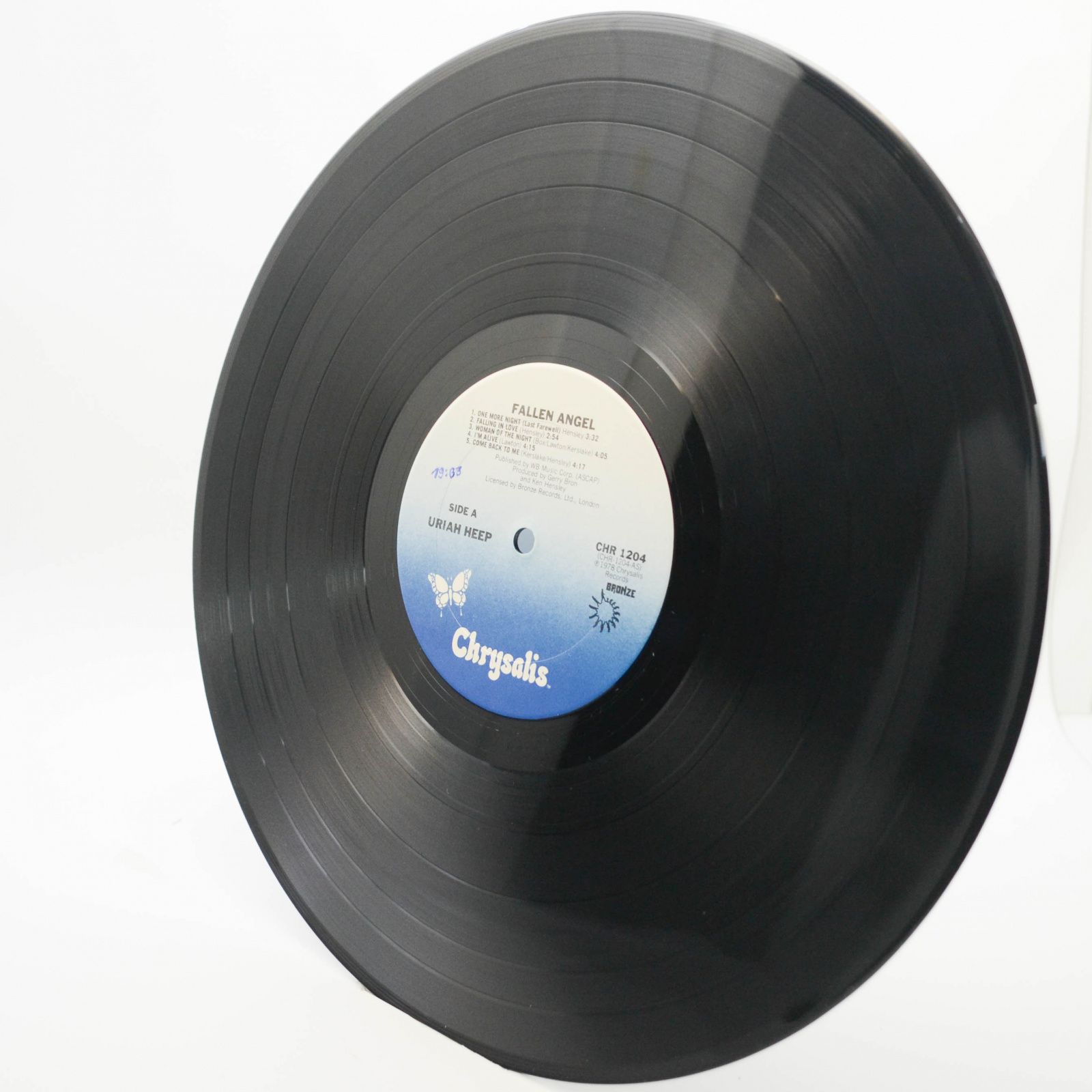 Uriah Heep — Fallen Angel (USA), 1978