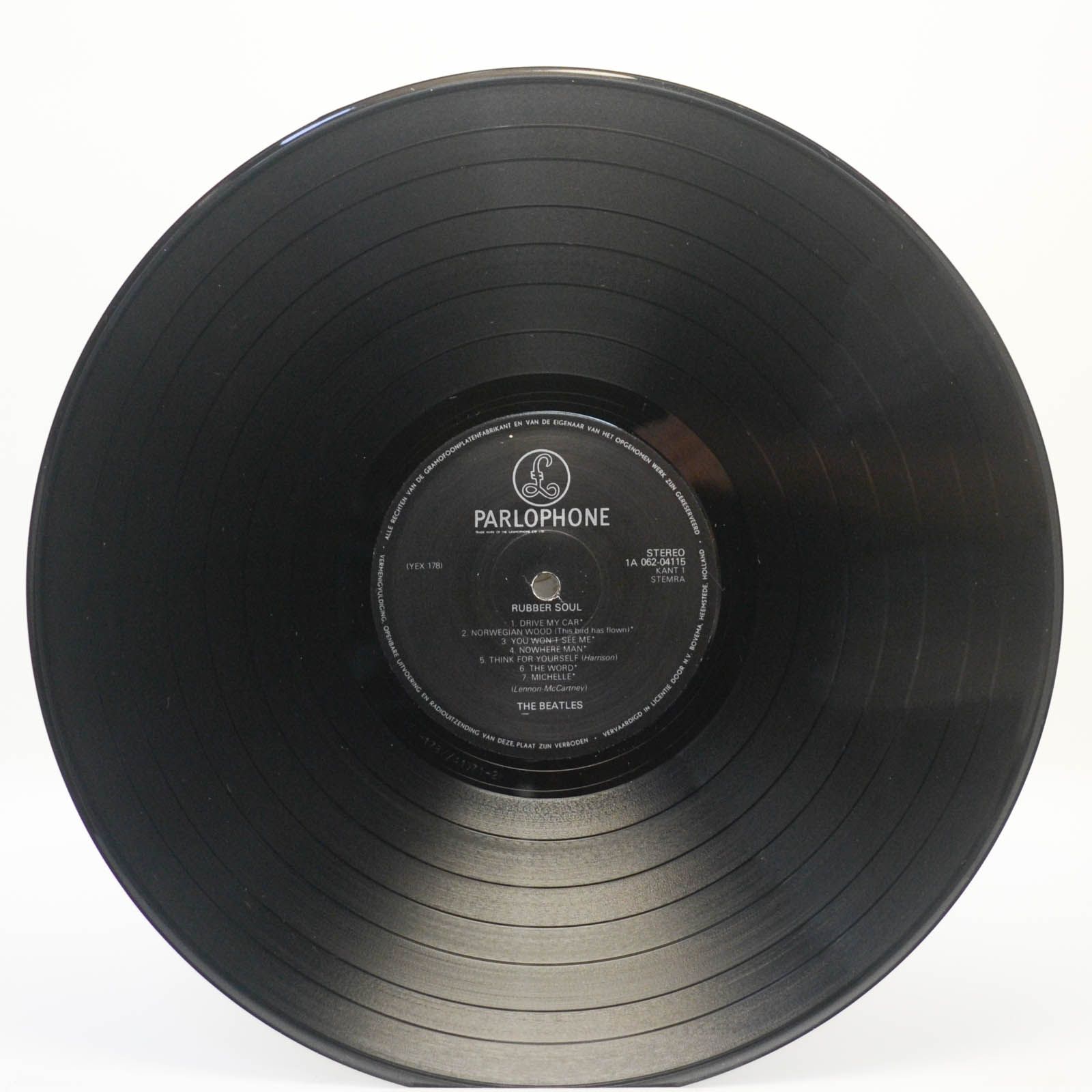 Beatles — Rubber Soul, 1965