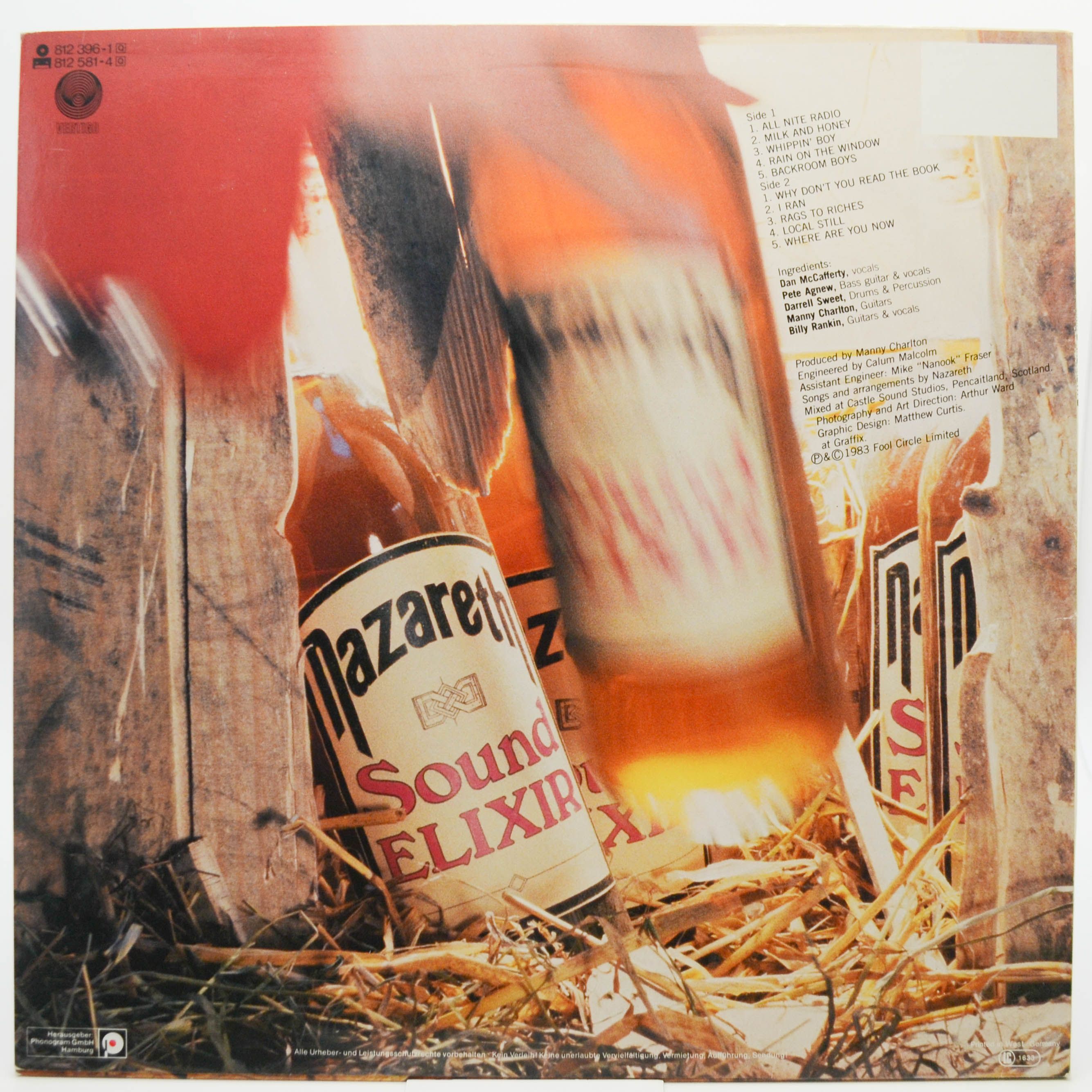 Nazareth — Sound Elixir, 1983