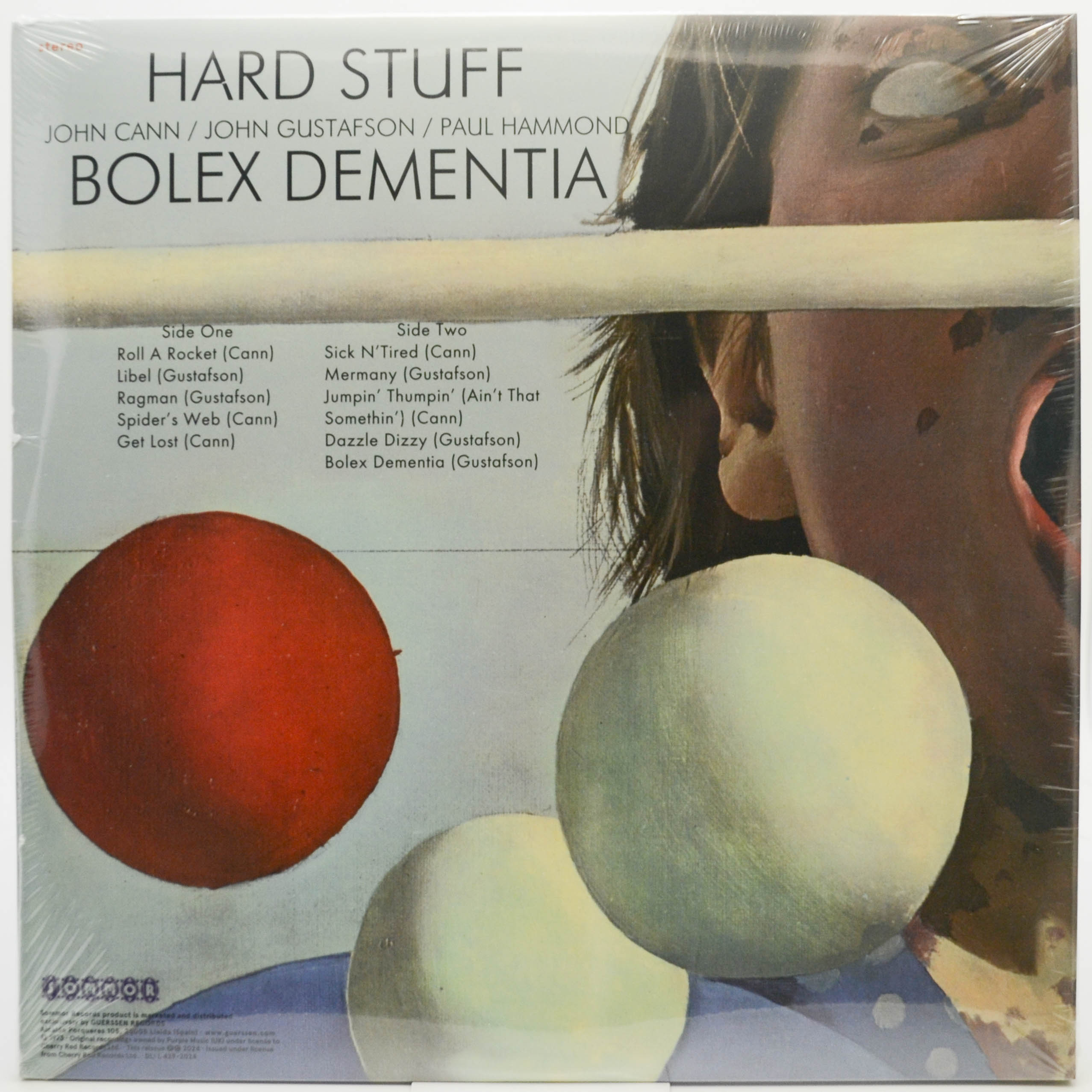 Hard Stuff — Bolex Dementia, 1973