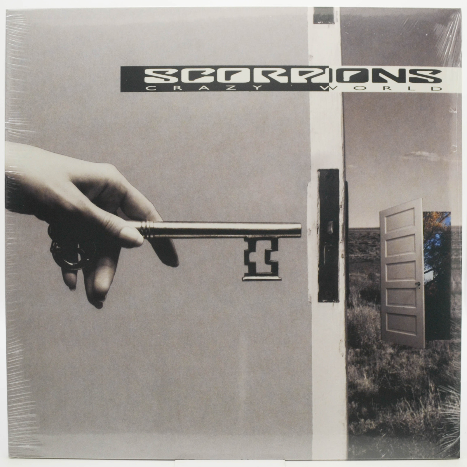 Виниловая пластинка Scorpions — Crazy World, 1990