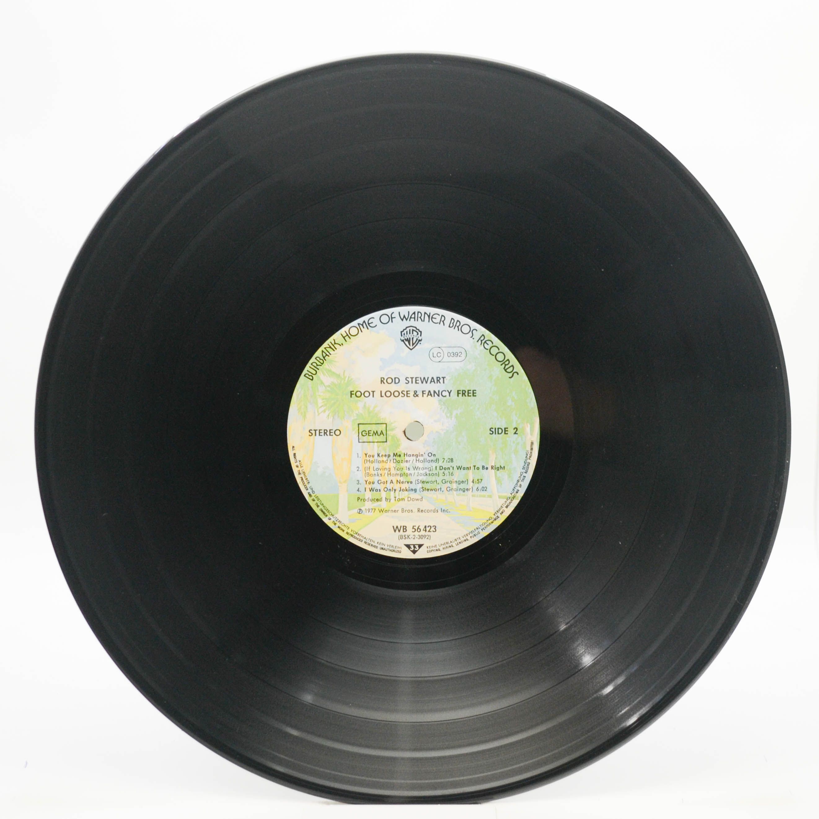 Rod Stewart — Foot Loose & Fancy Free (booklet), 1977