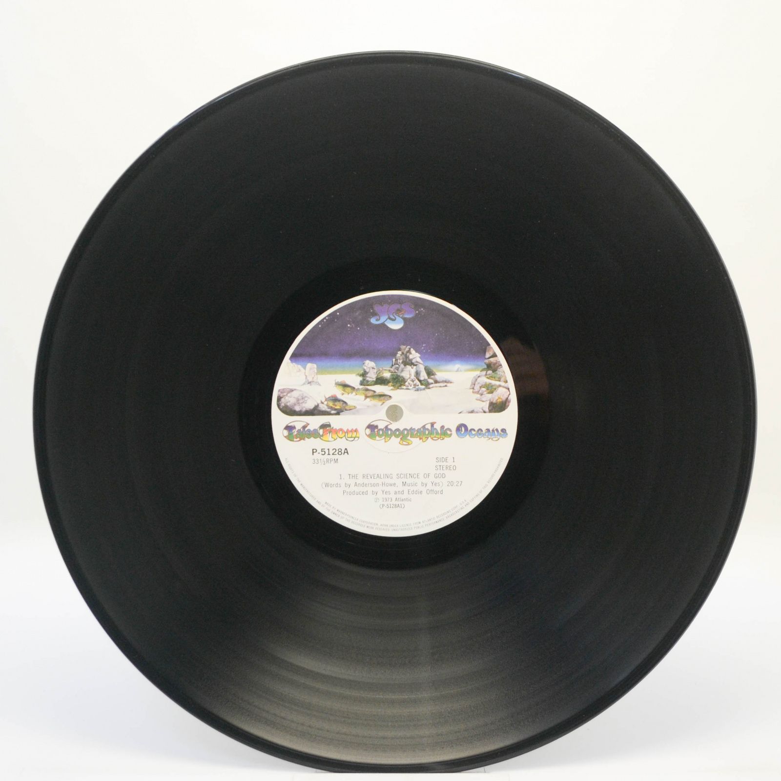 Виниловая пластинка Yes — Tales From Topographic Oceans (2LP), 1973
