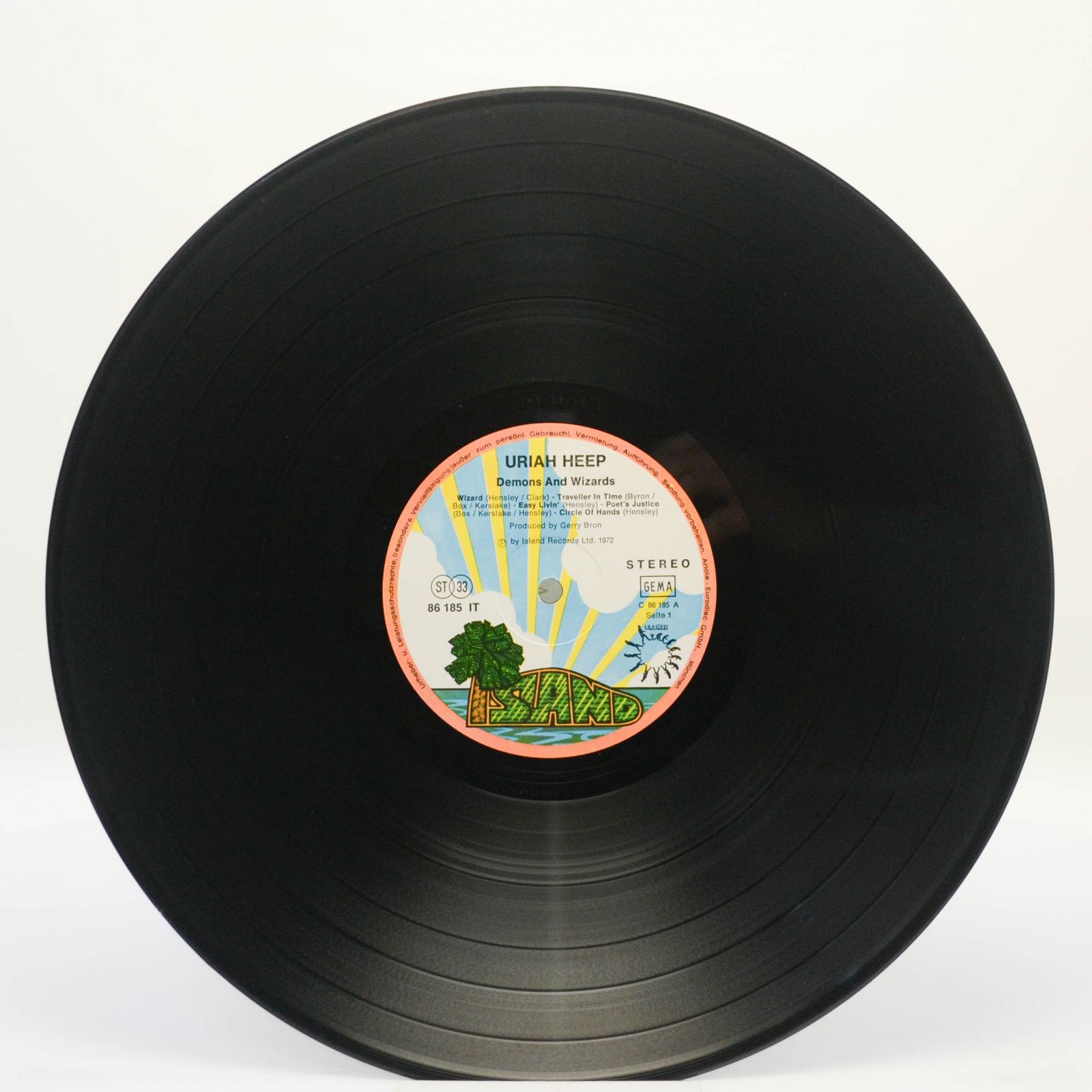 Uriah Heep — Demons And Wizards, 1972