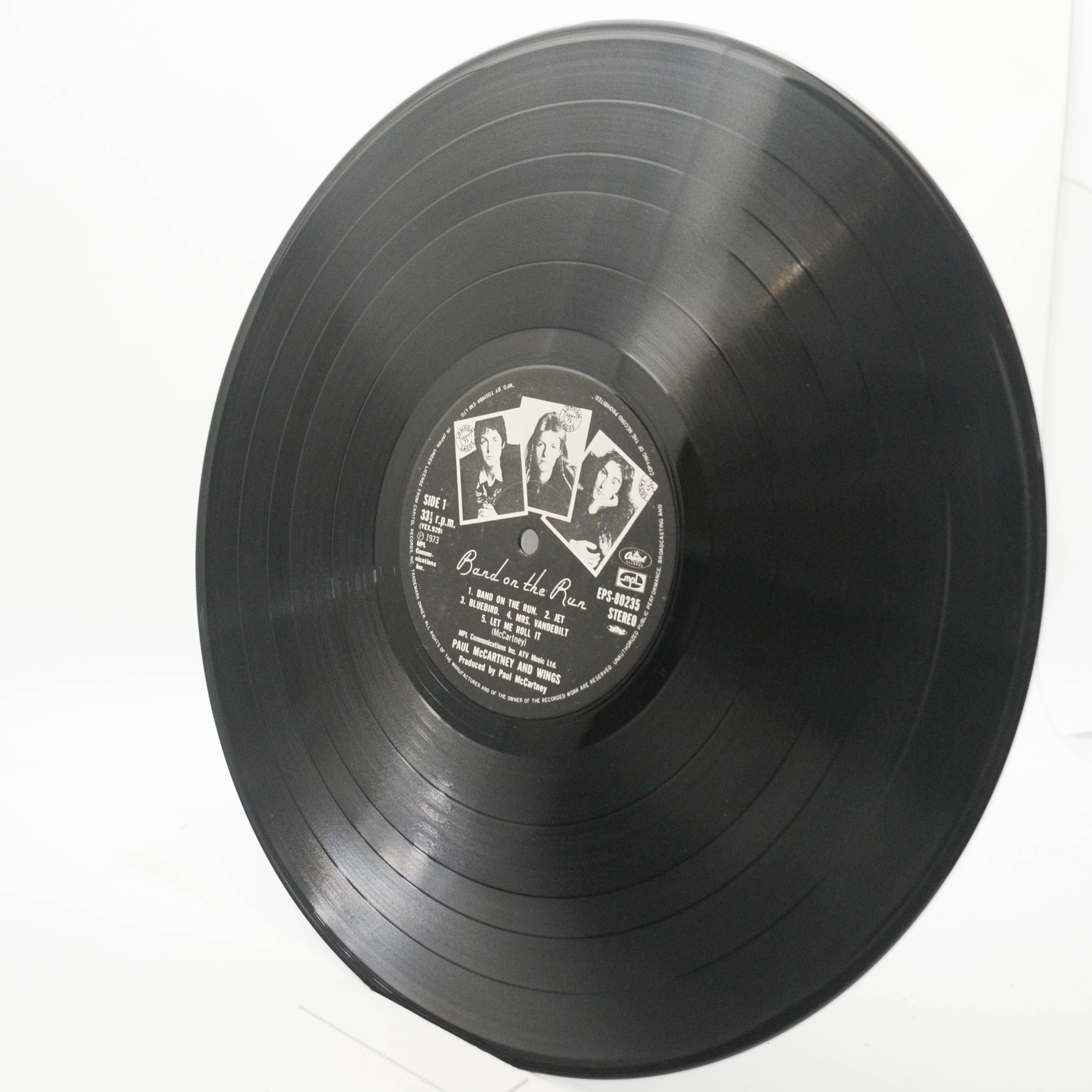 Paul McCartney And Wings — Band On The Run, 1973