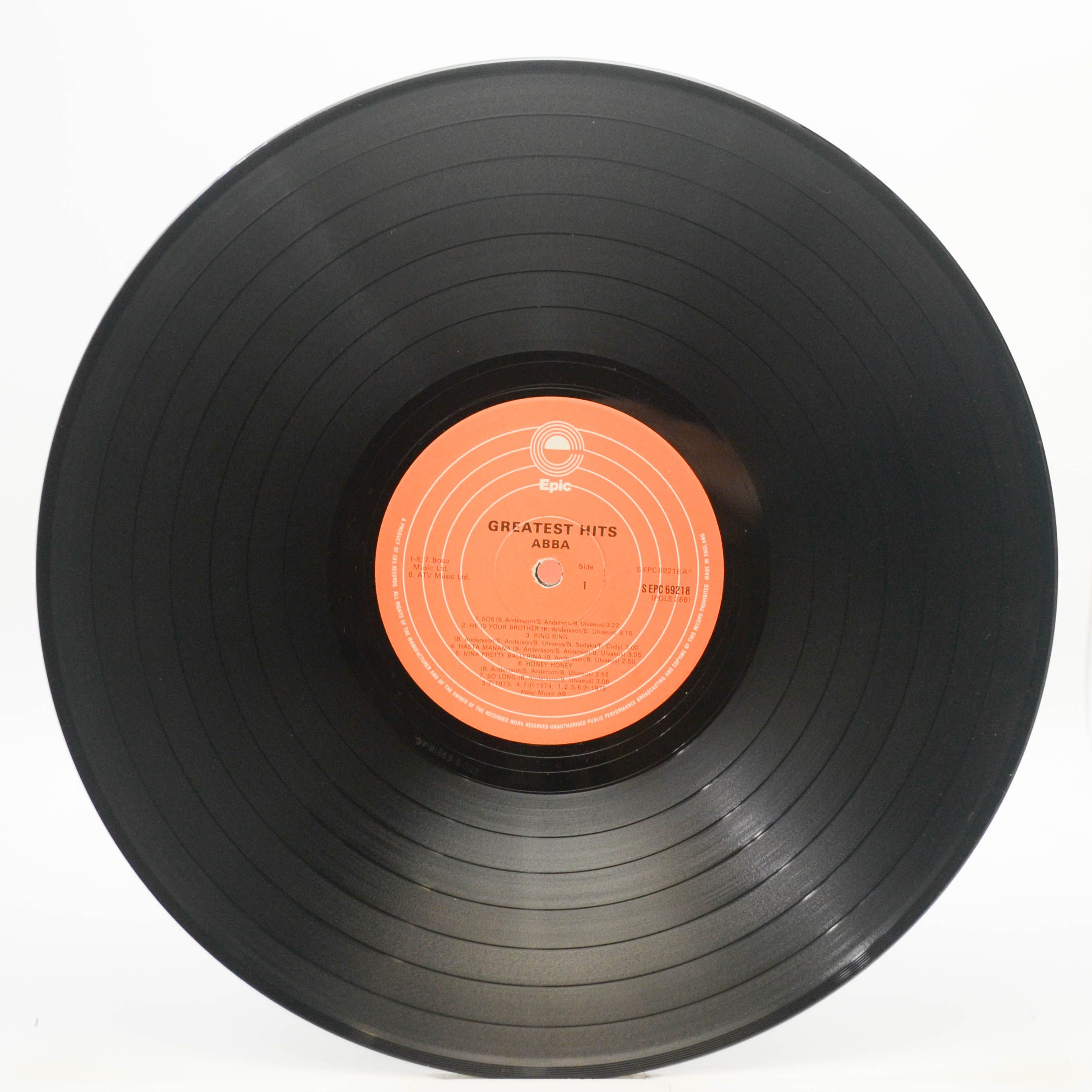 ABBA — Greatest Hits (UK), 1976