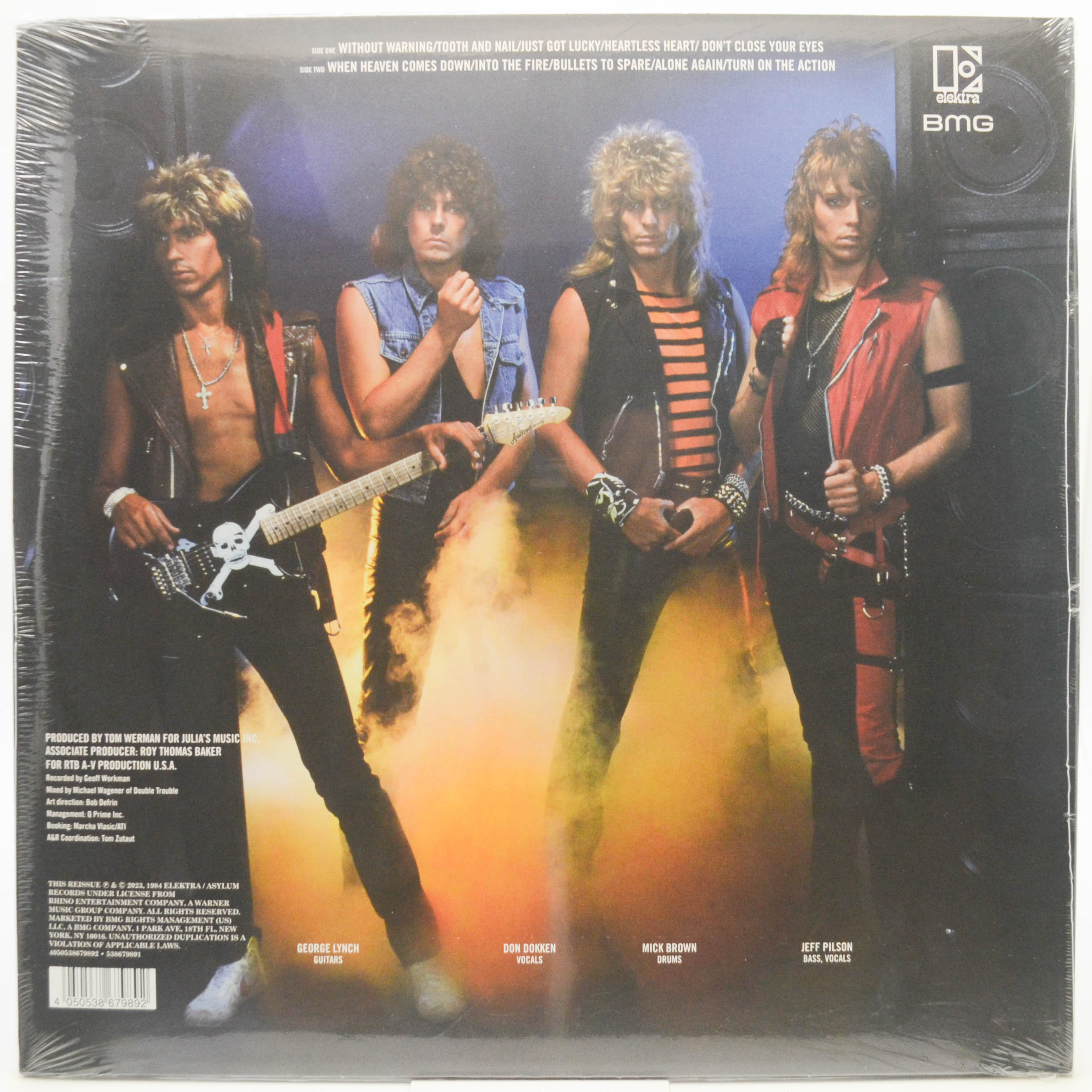 Виниловая пластинка Dokken — Tooth And Nail (Lenticular), 1984