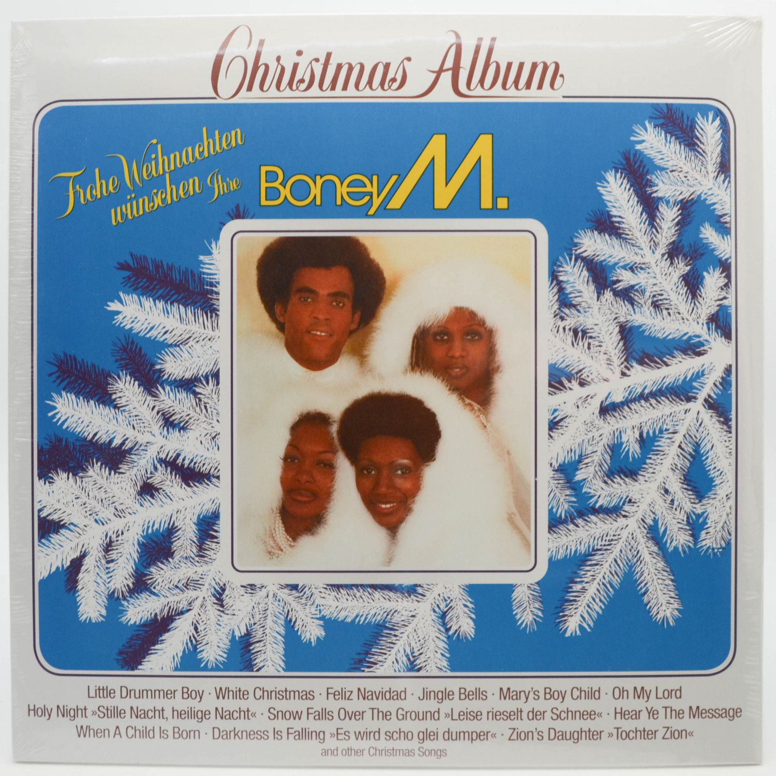 Boney M. — Christmas Album, 1981