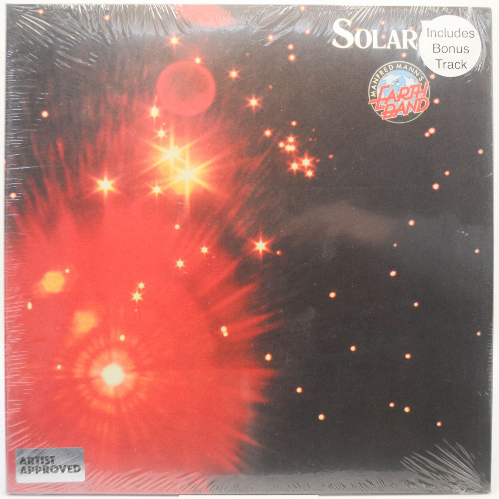 Виниловая пластинка Solar Fire (UK), 1973