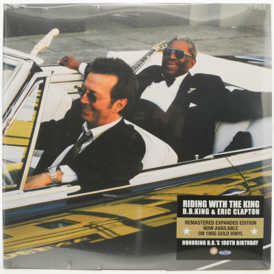 Виниловая пластинка Riding With The King (2LP, USA), 2000