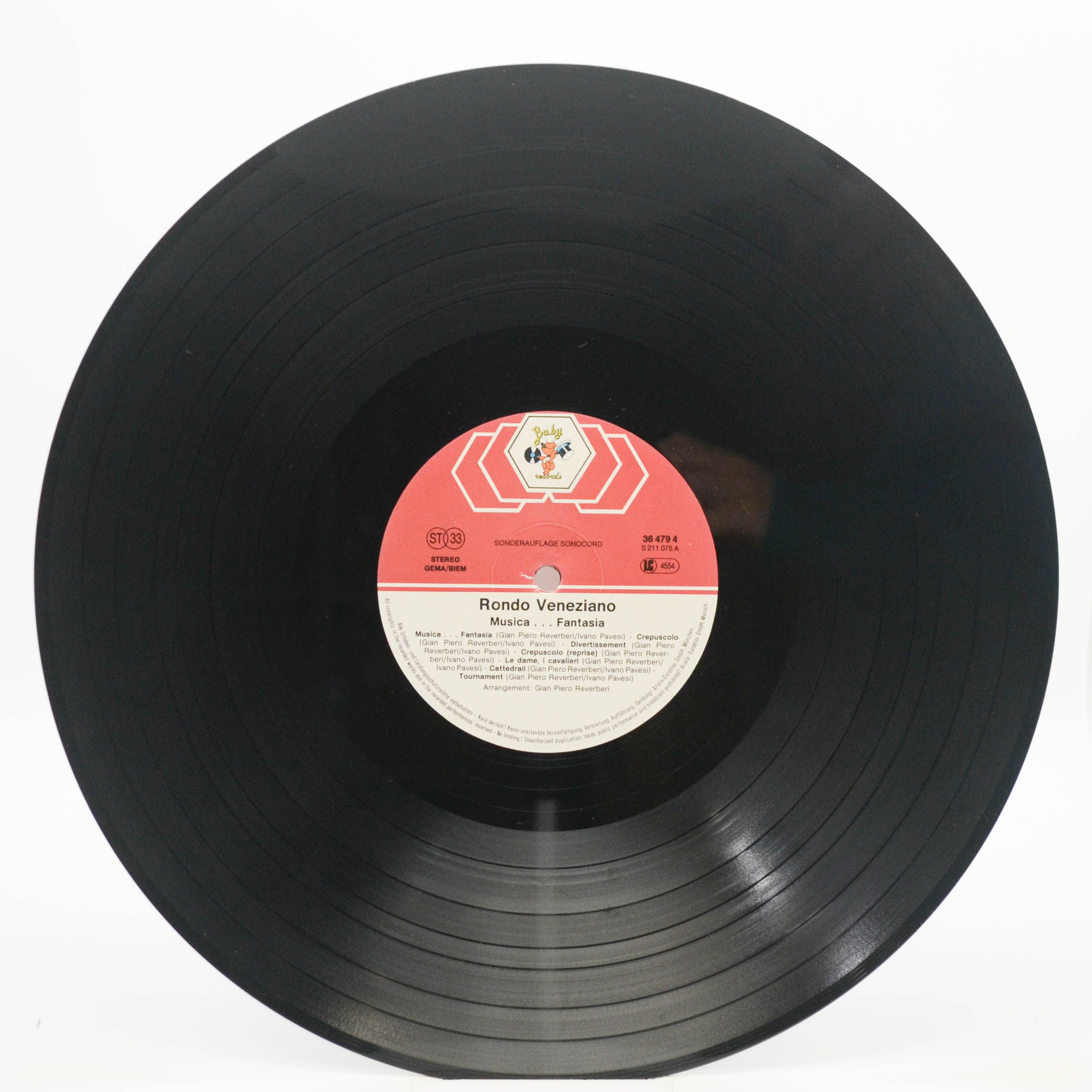Rondò Veneziano — Musica ... Fantasia, 1990