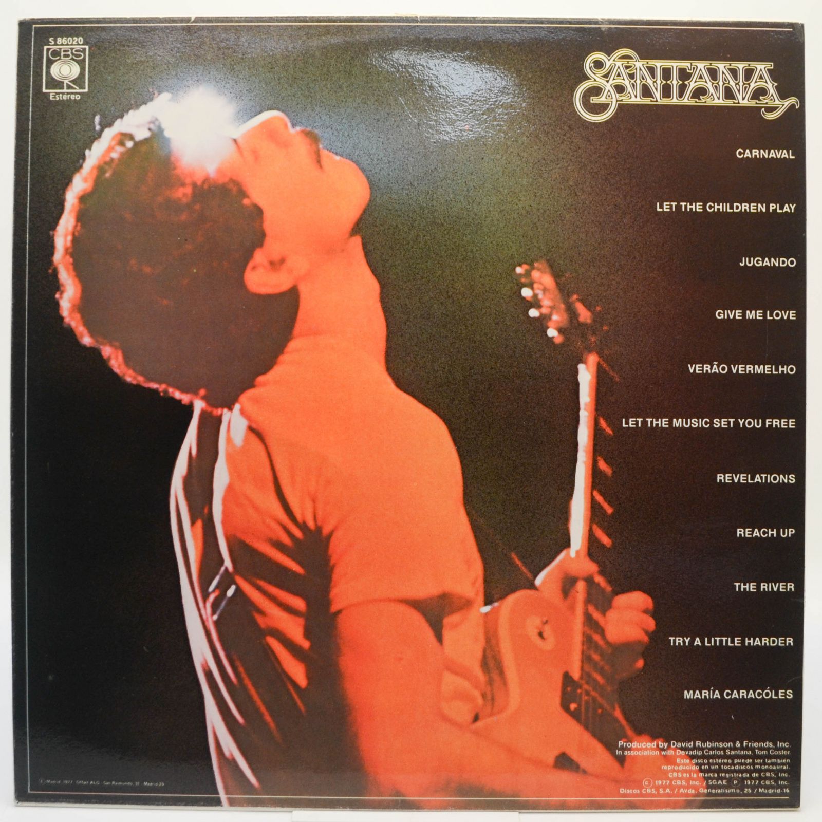 Santana — Festivál, 1976