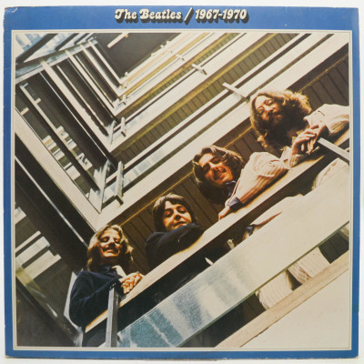 Виниловая пластинка 1967-1970 (2LP), 1973