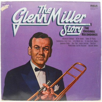 Виниловая пластинка The Glenn Miller Story (2LP), 1975