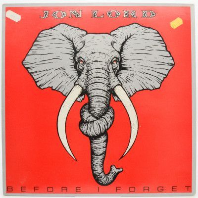 Виниловая пластинка Before I Forget (1-st, UK), 1982