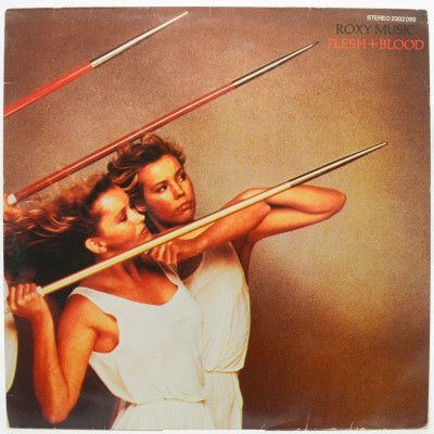 Виниловая пластинка Flesh + Blood, 1980