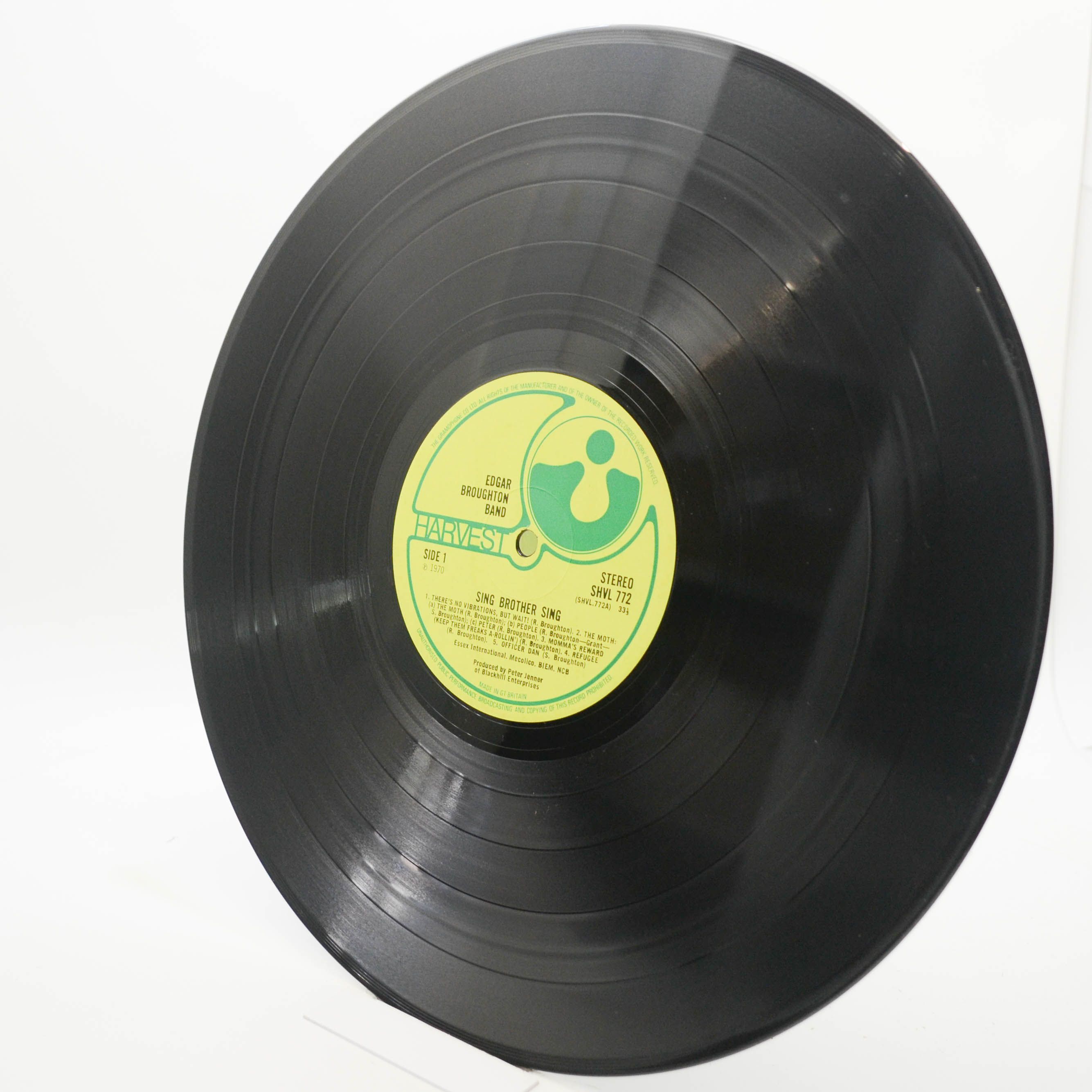 Виниловая пластинка Edgar Broughton Band — Sing Brother Sing, 1970