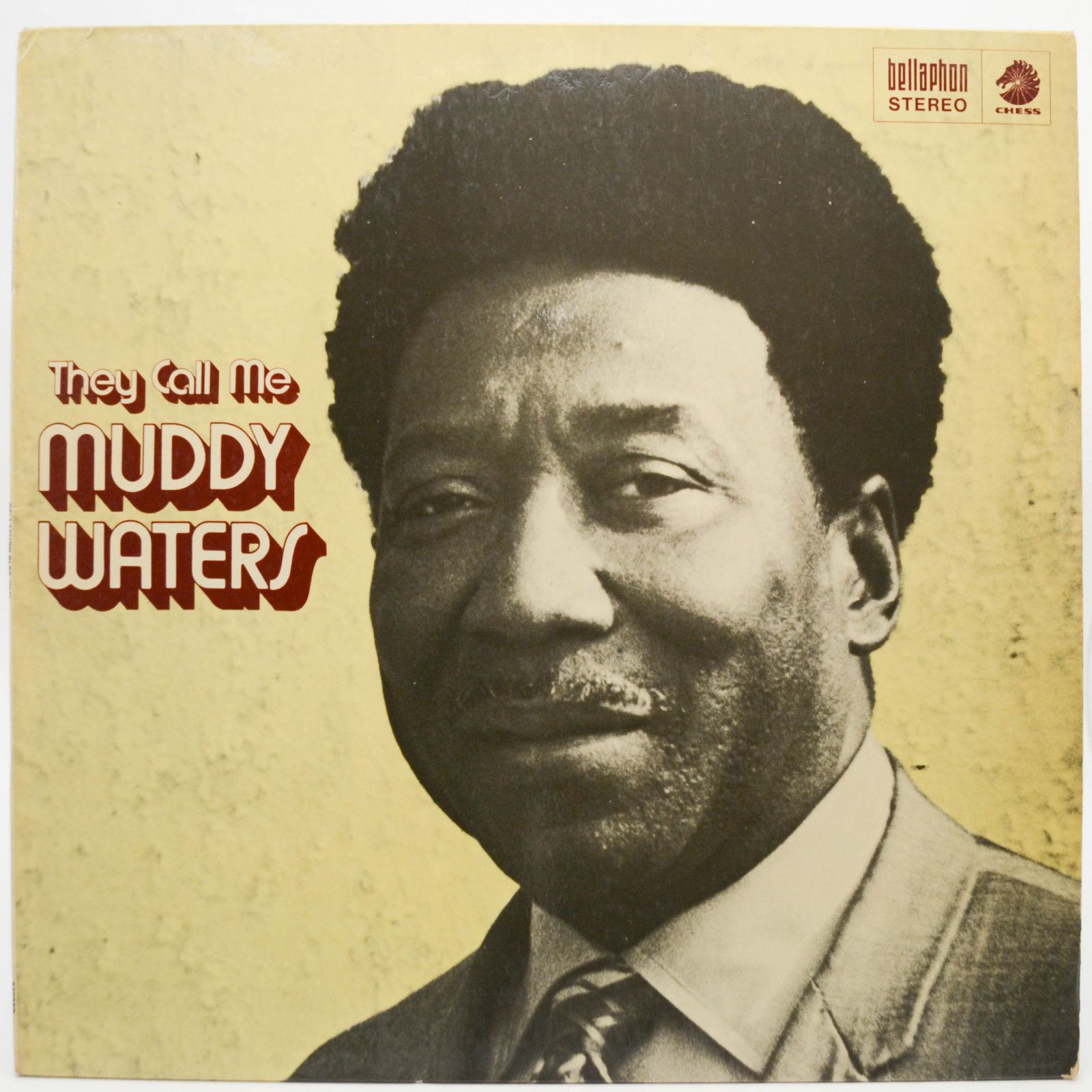 Виниловая пластинка Muddy Waters — They Call Me Muddy Waters, 1971