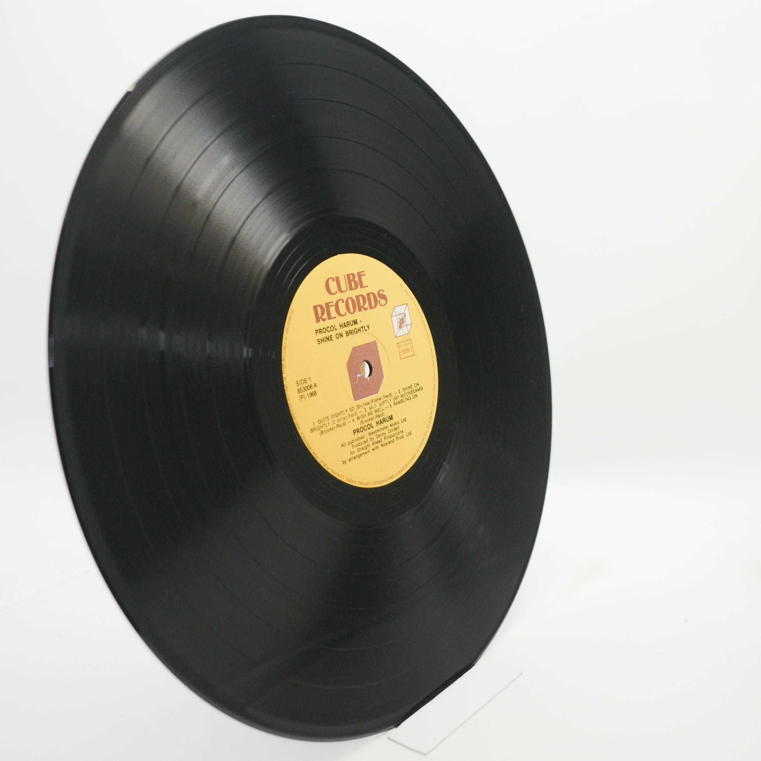 Procol Harum — Shine On Brightly, 1968