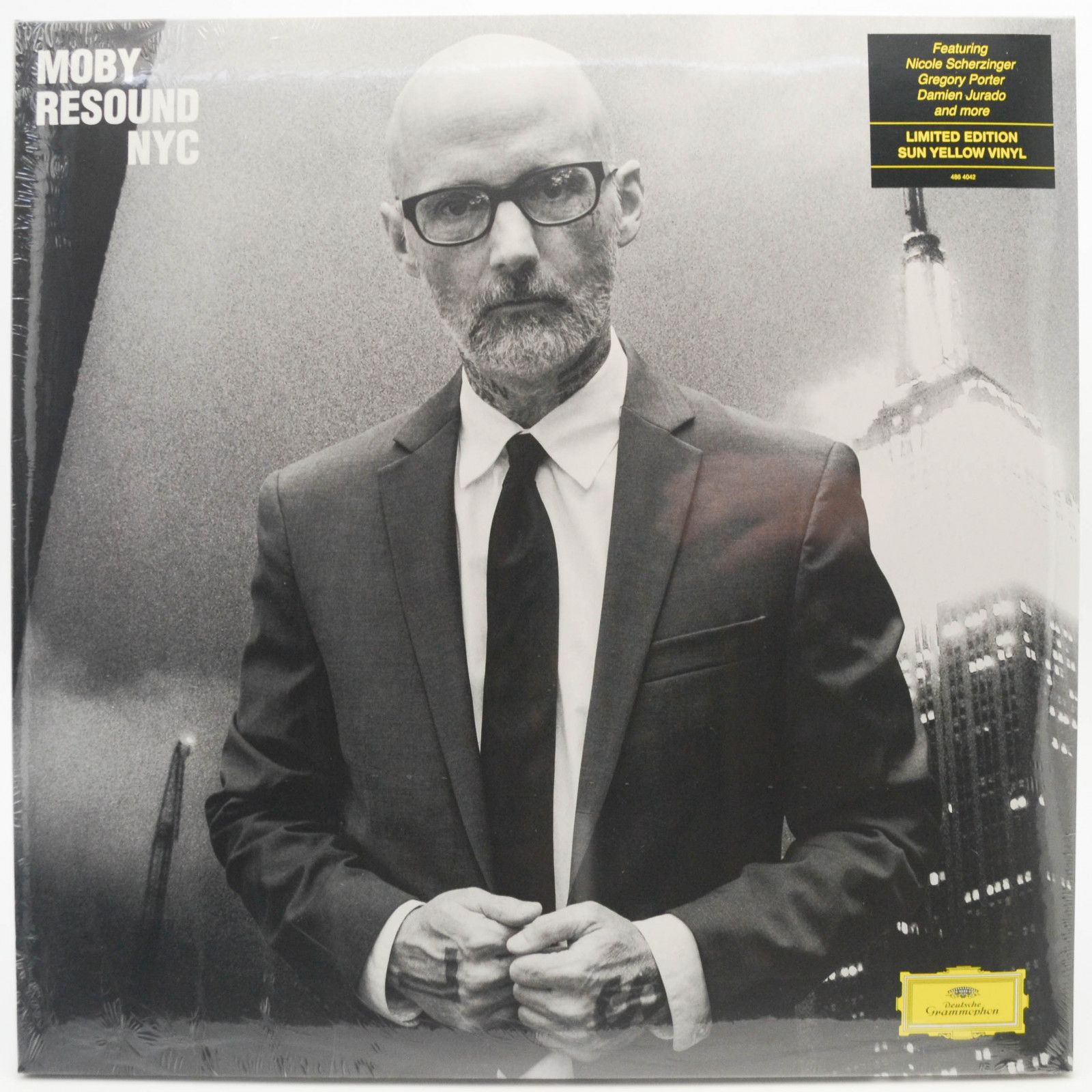 Виниловая пластинка Moby — Resound NYC (2LP), 2023
