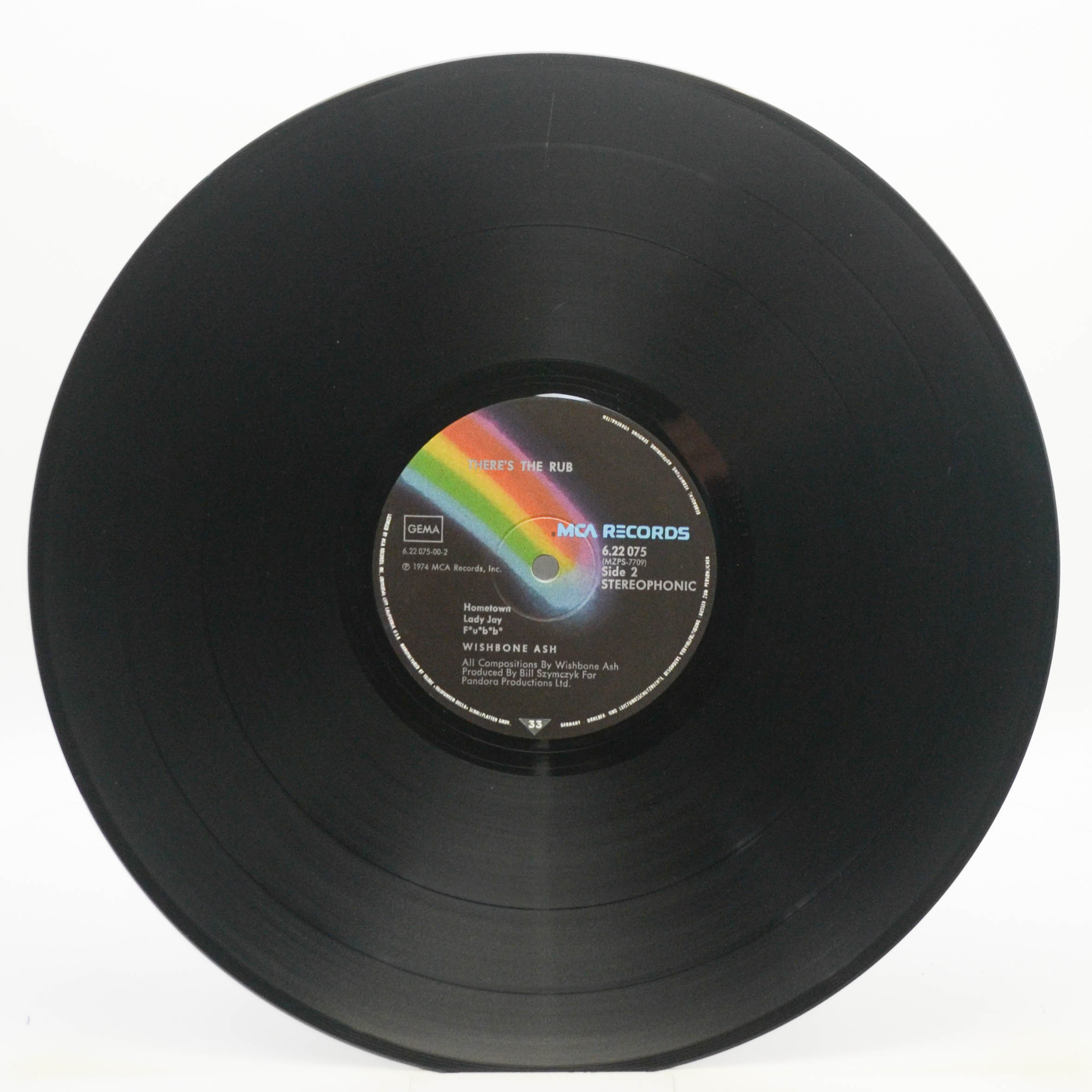 Виниловая пластинка Wishbone Ash — There's The Rub, 1974