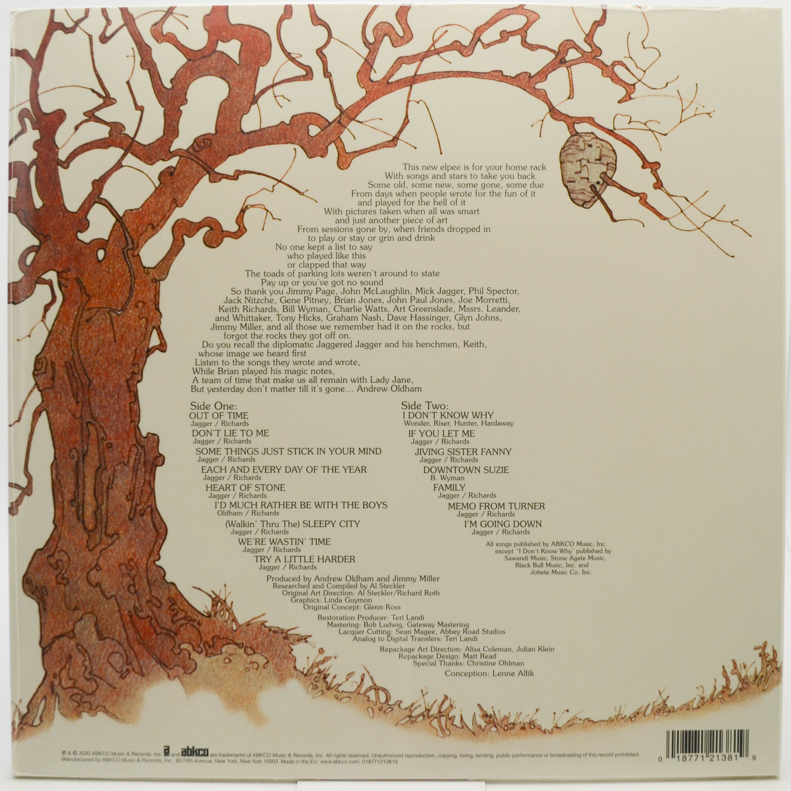 Rolling Stones — Metamorphosis, 1975