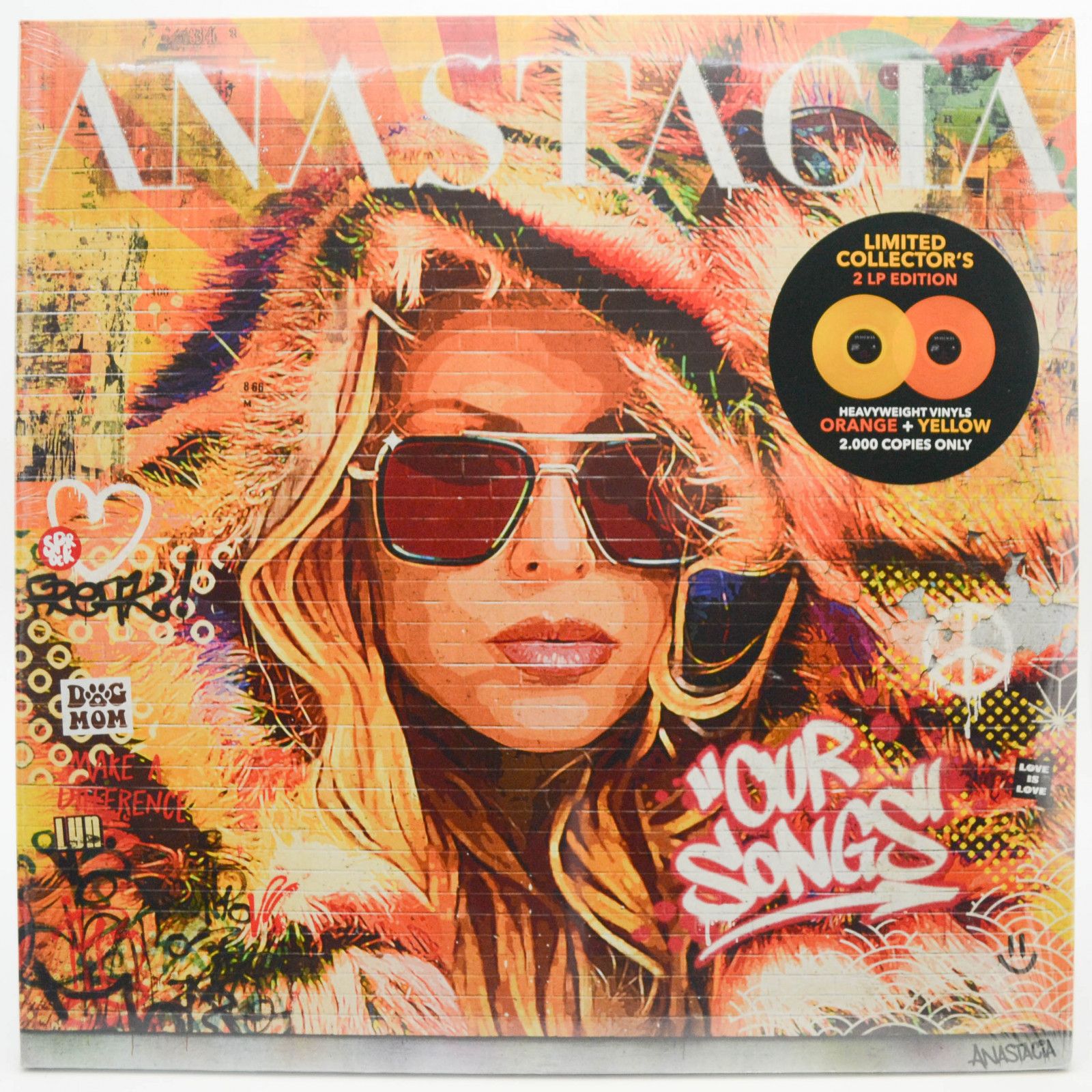 Виниловая пластинка Anastacia — Our Songs (2LP), 2023