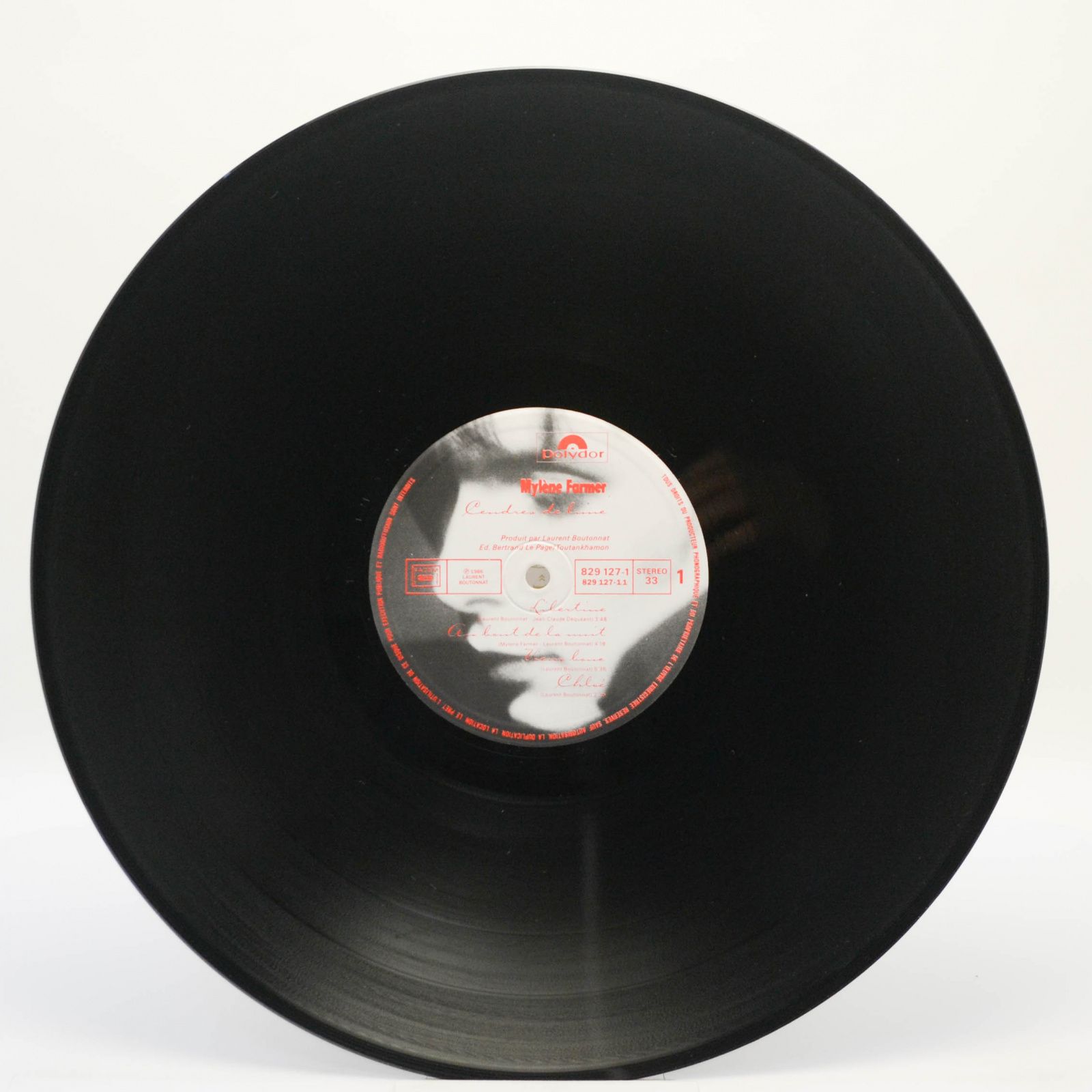 Mylène Farmer — Cendres De Lune (France), 1986