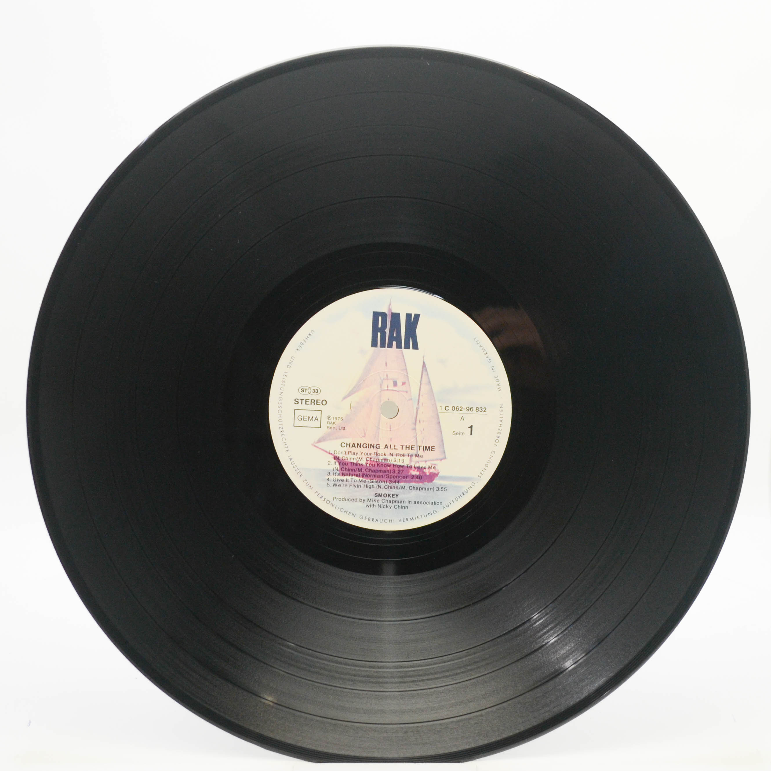 Smokey — Changing All The Time, 1975