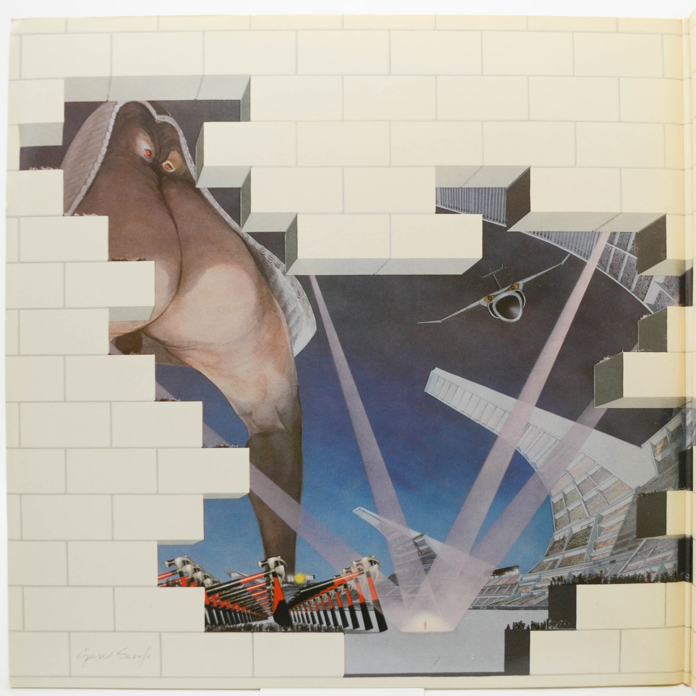 Виниловая пластинка Pink Floyd — The Wall (2LP), 1979