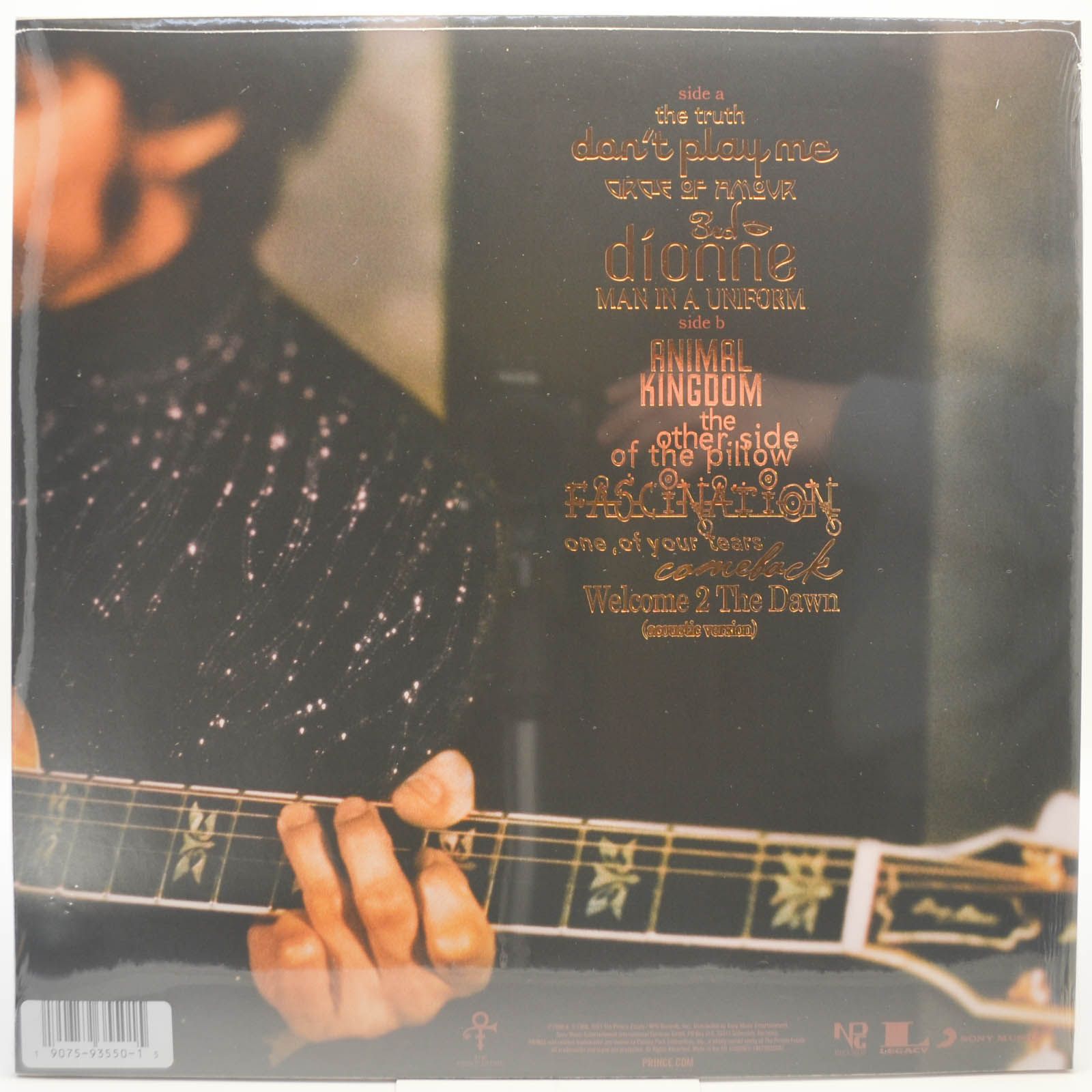 Виниловая пластинка Artist (Formerly Known As Prince) — The Truth, 1987