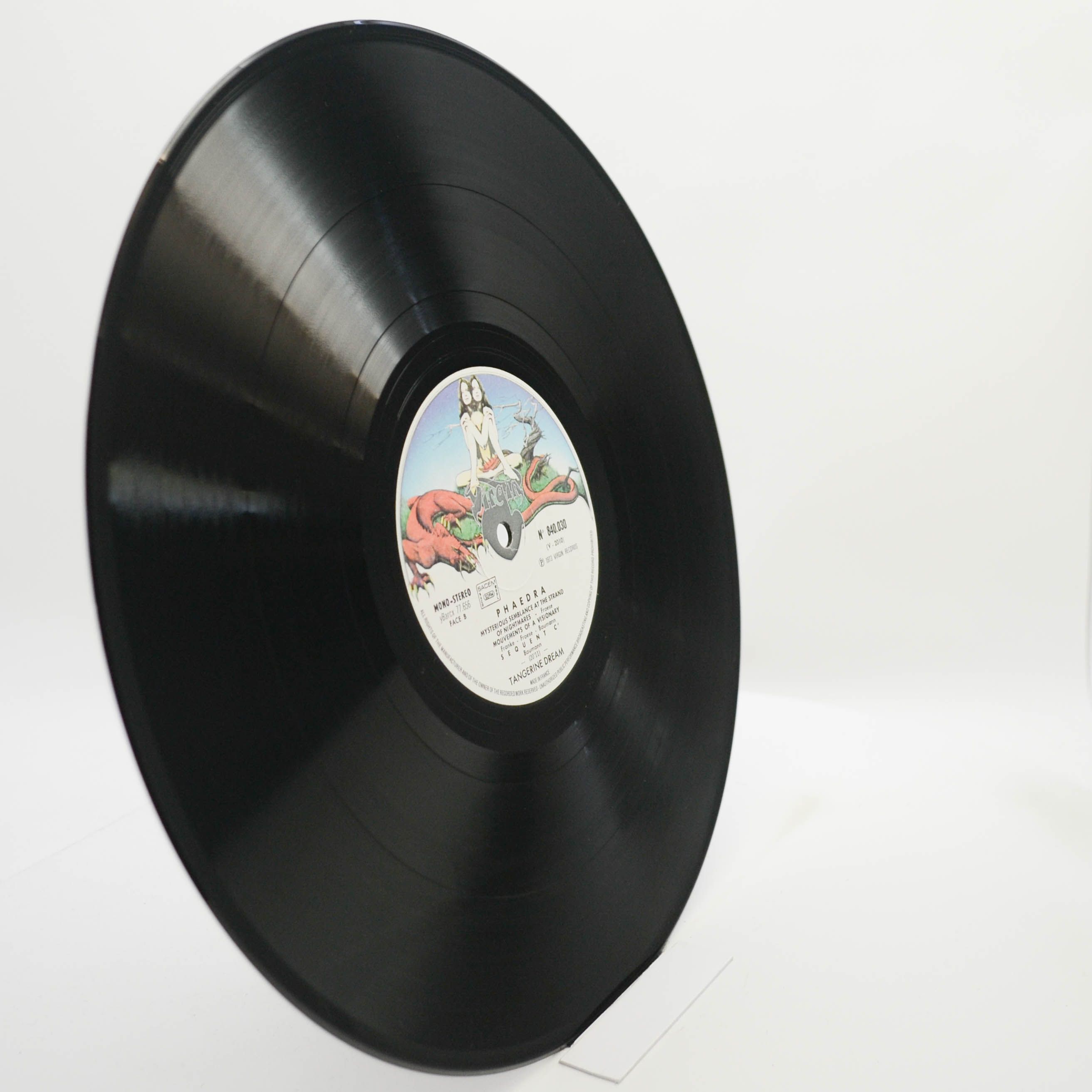 Tangerine Dream — Phaedra, 1974