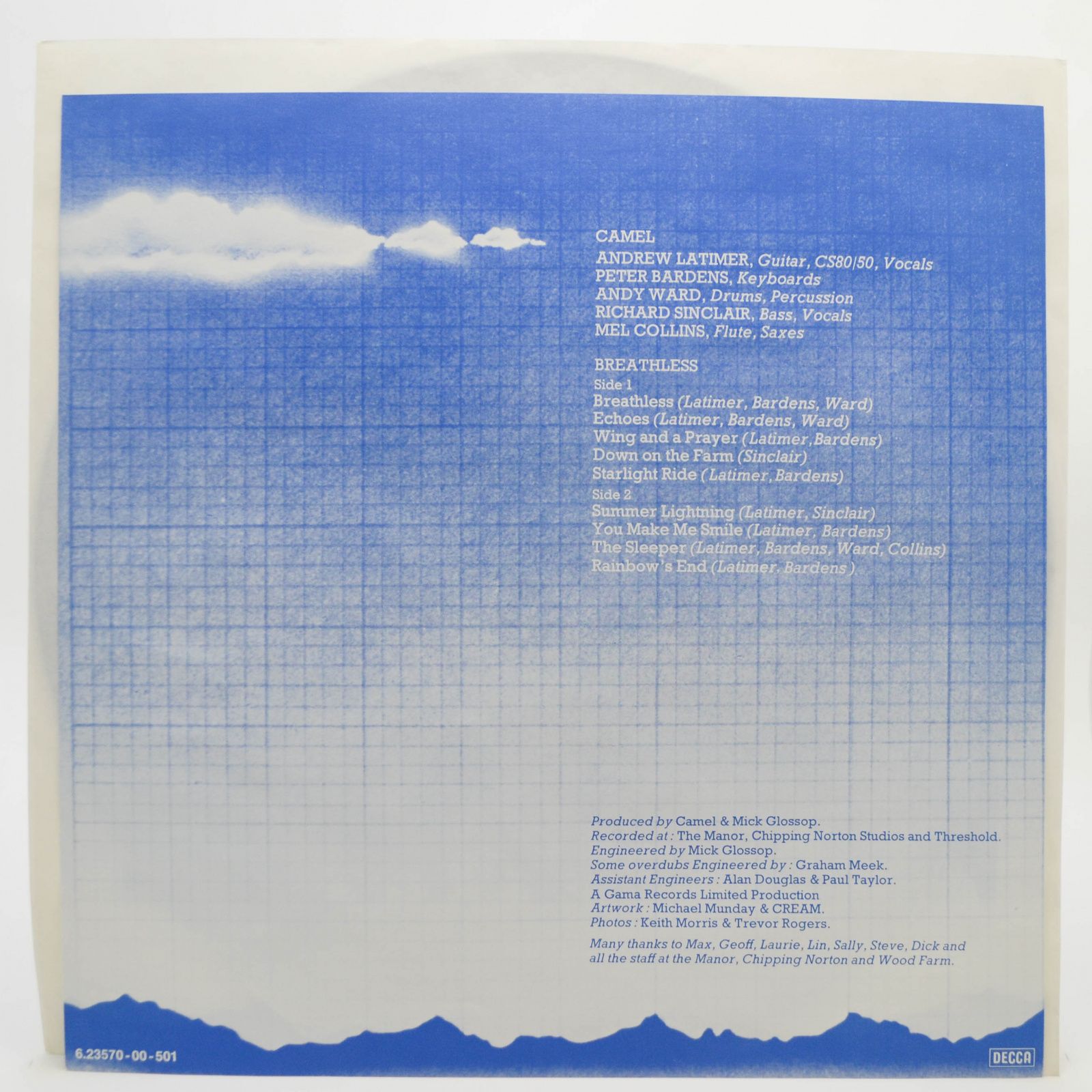 Camel — Breathless, 1978