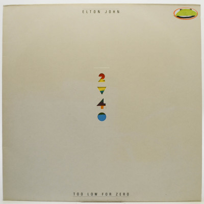 Виниловая пластинка Too Low For Zero, 1983