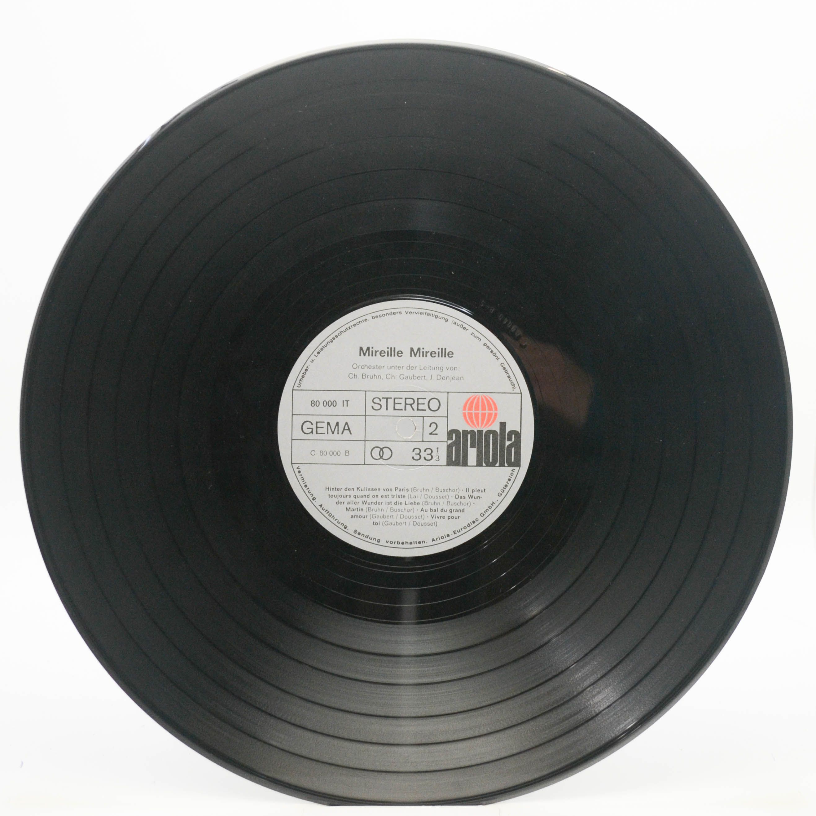 Mireille — Mireille, 1969