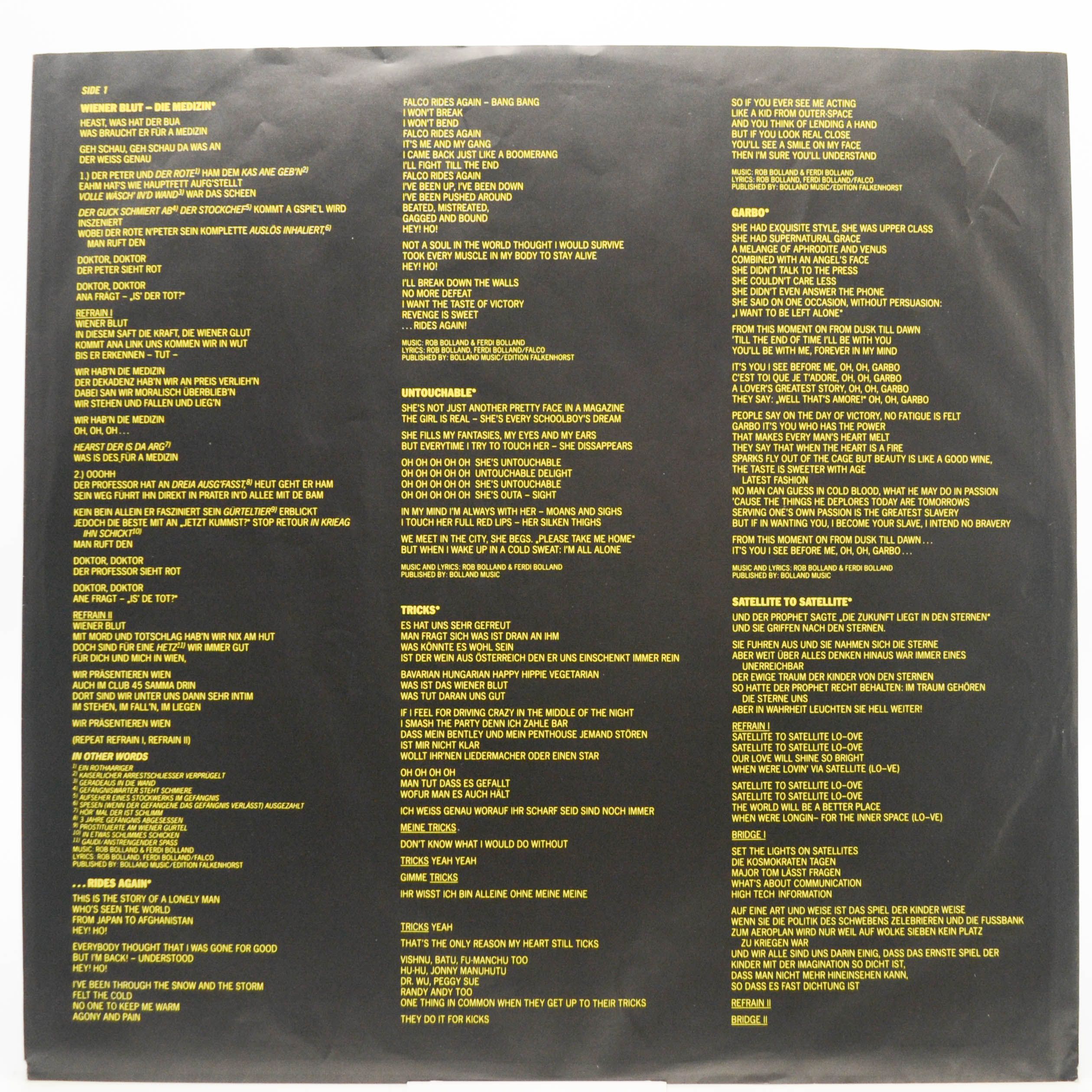 Falco — Wiener Blut, 1988