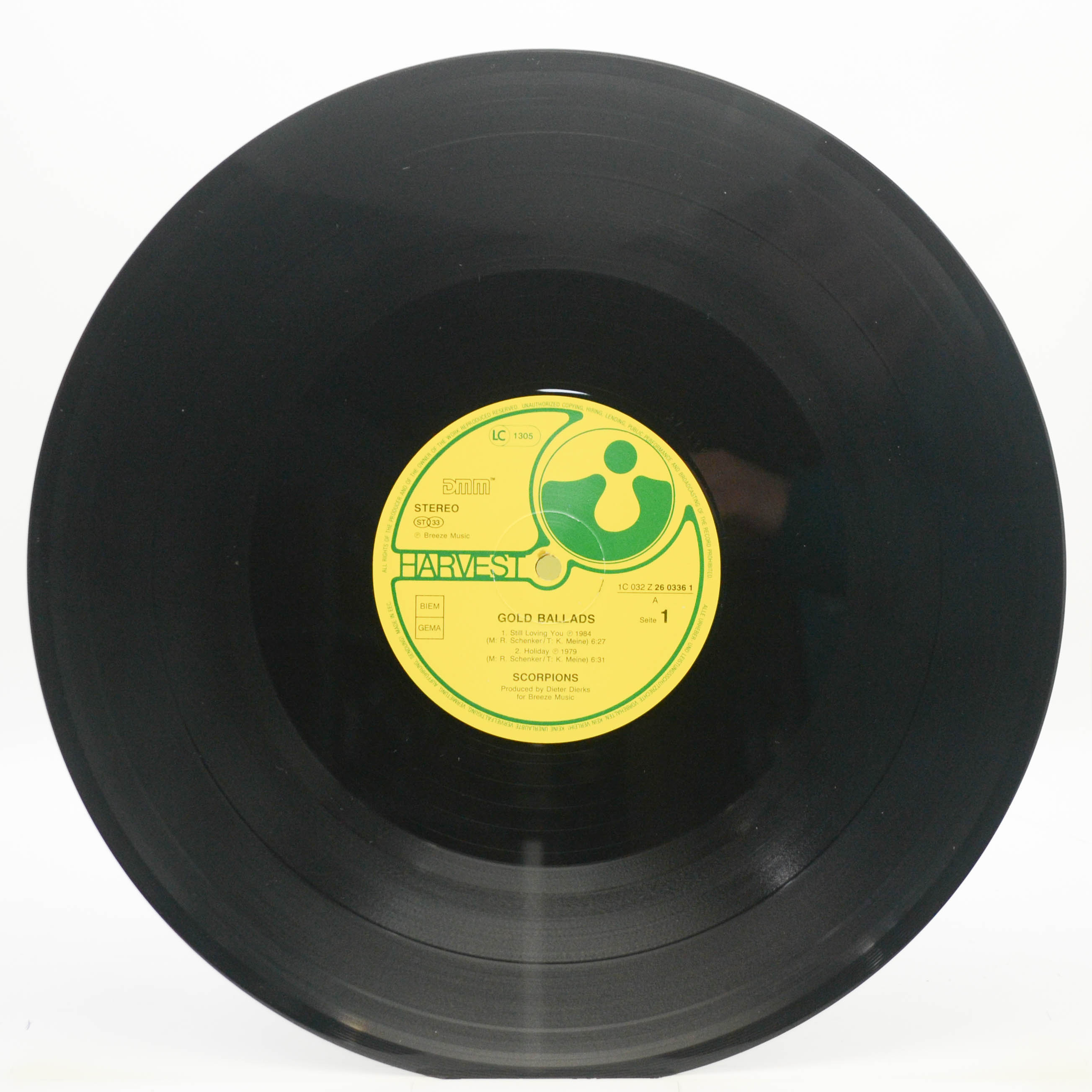 Scorpions — Gold Ballads, 1984