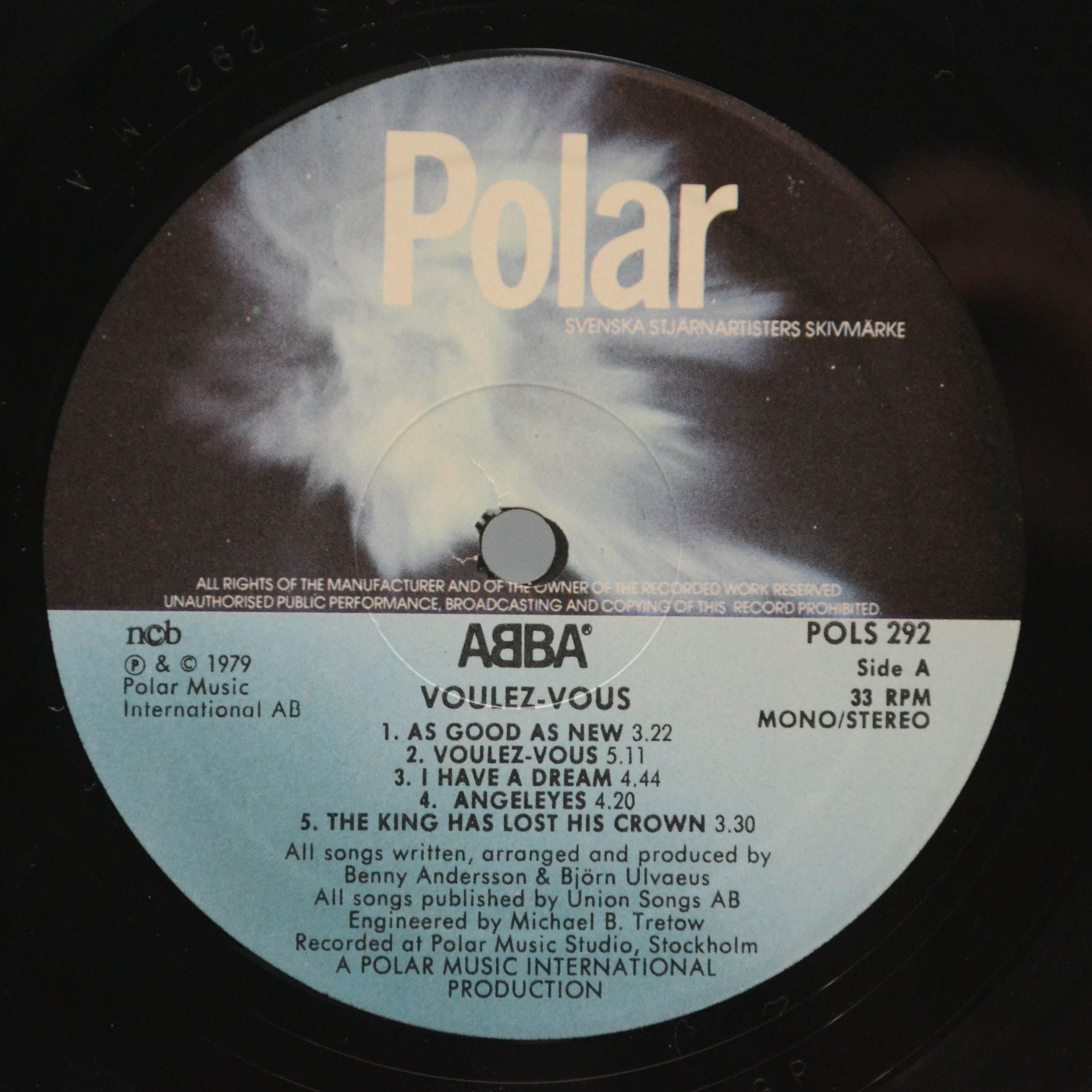 ABBA — Voulez-Vous (1-st, Sweden), 1979