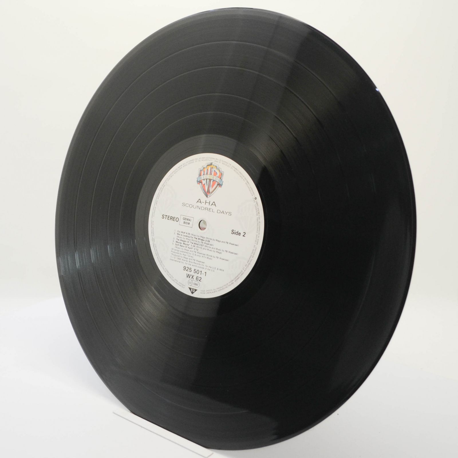 a-ha — Scoundrel Days, 1986